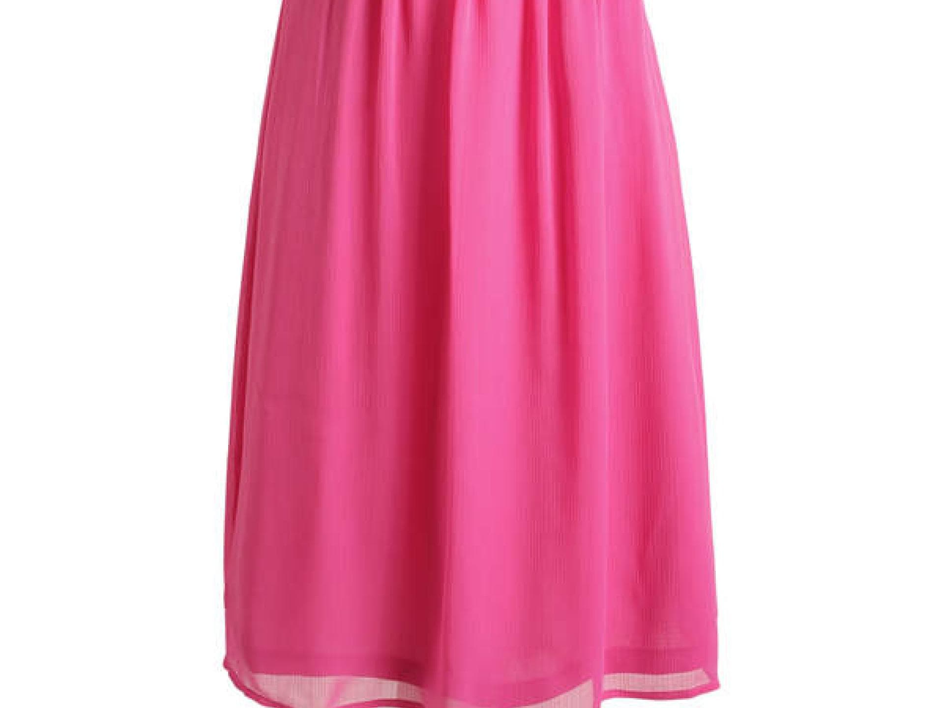 Knallpinkes Kleid von Esprit