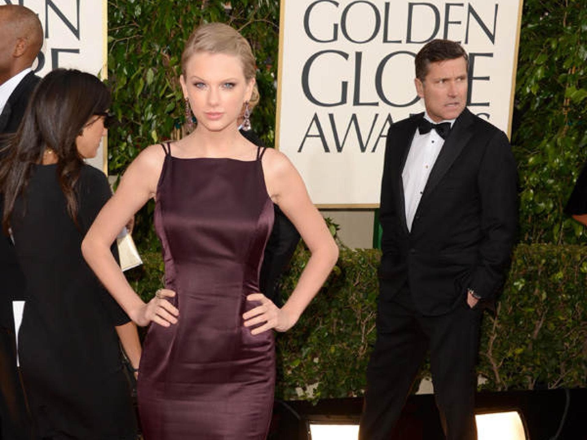Golden Globe Awards 2013: Taylor Swift
