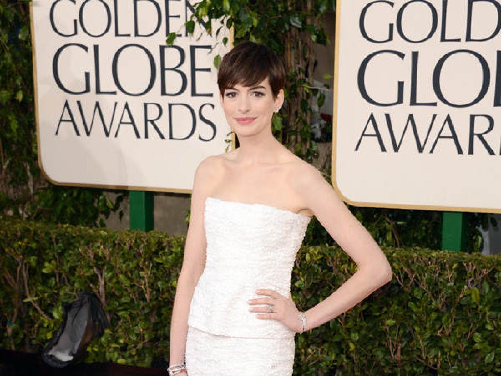 Golden Globe Awards 2013: Anne Hathaway