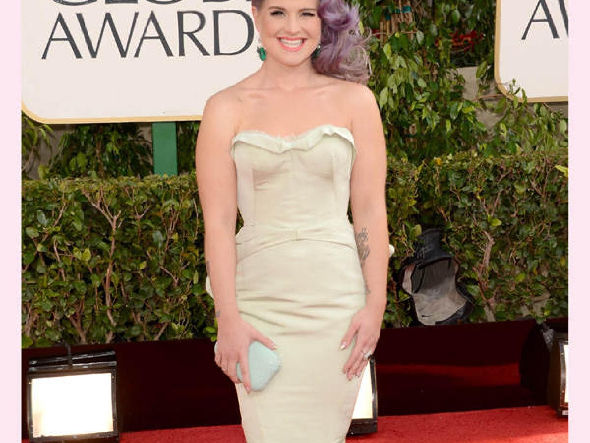 Golden Globe Awards 2013: Kelly Osbourne