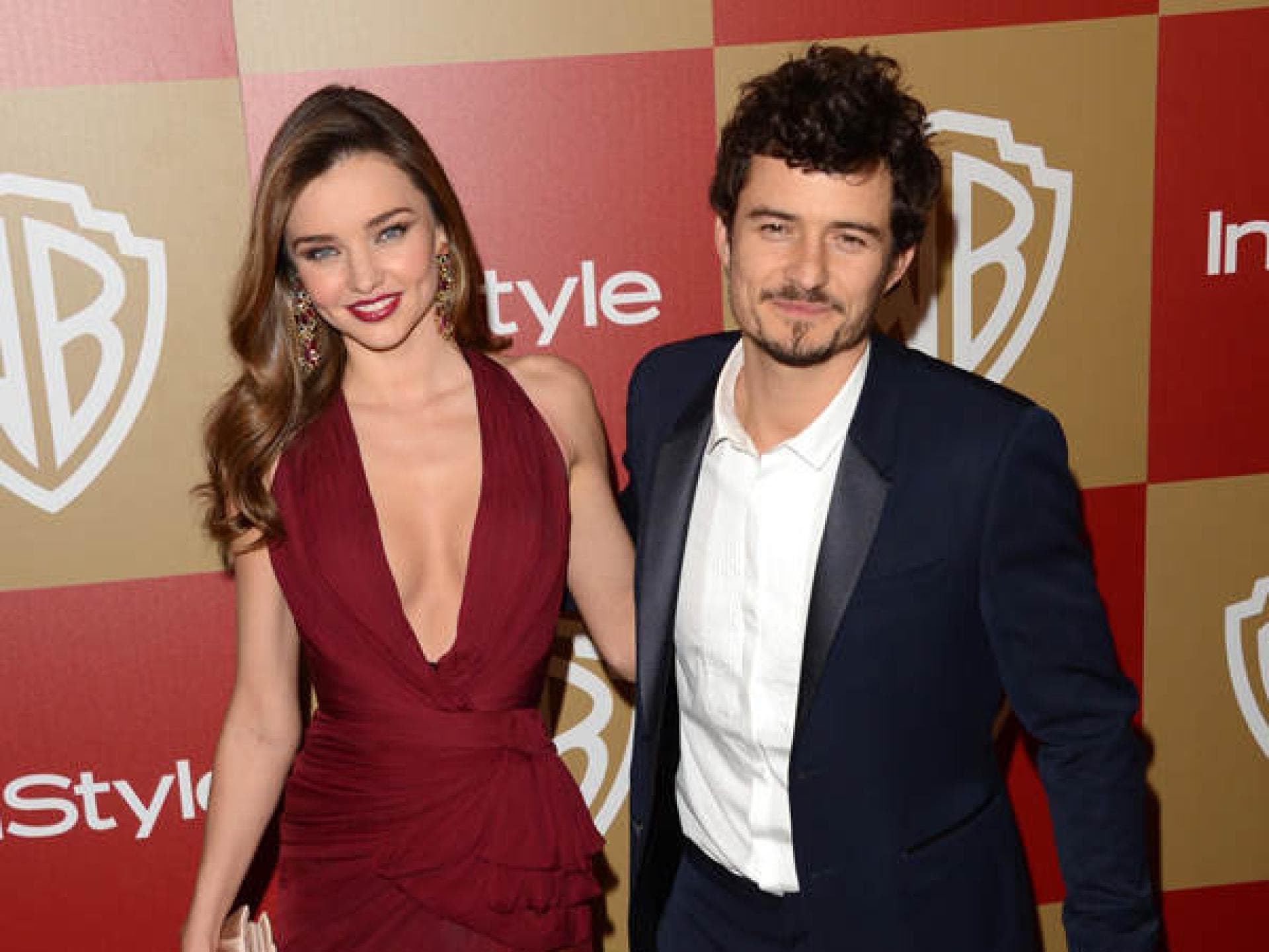Golden Globe Awards 2013 Aftershow-Party: Miranda Kerr Golden Globe Awards 2013 Aftershow-Party: Miranda Kerr