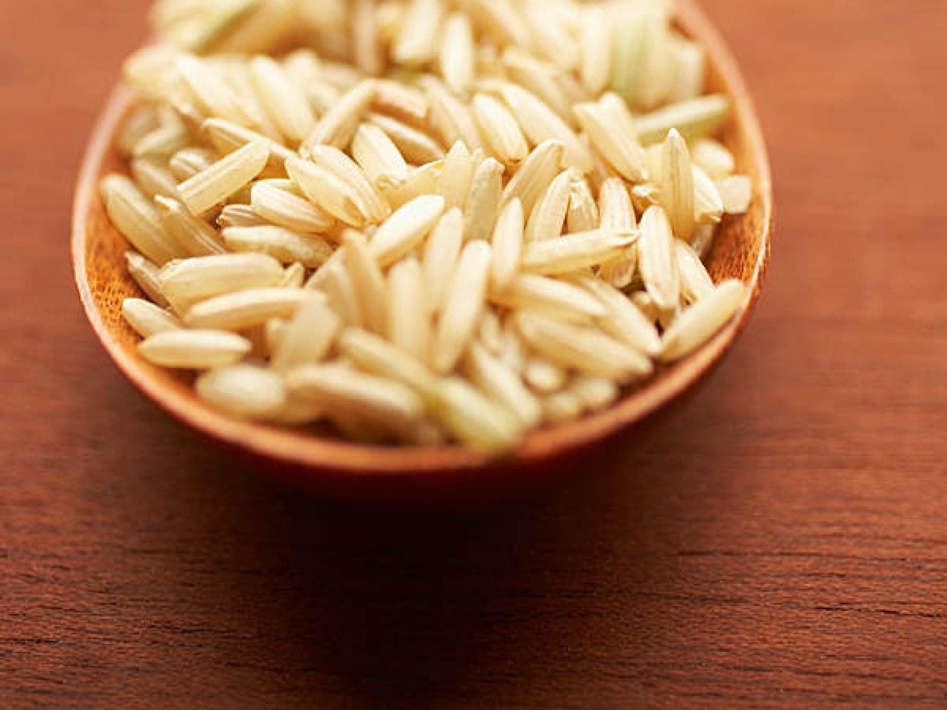 Brauner Reis - macht länger satt