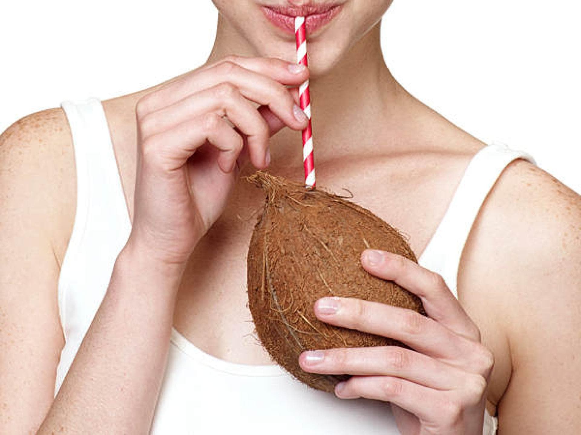 Kokosnuss Wasser - Fitmacher mit wenig Kalorien