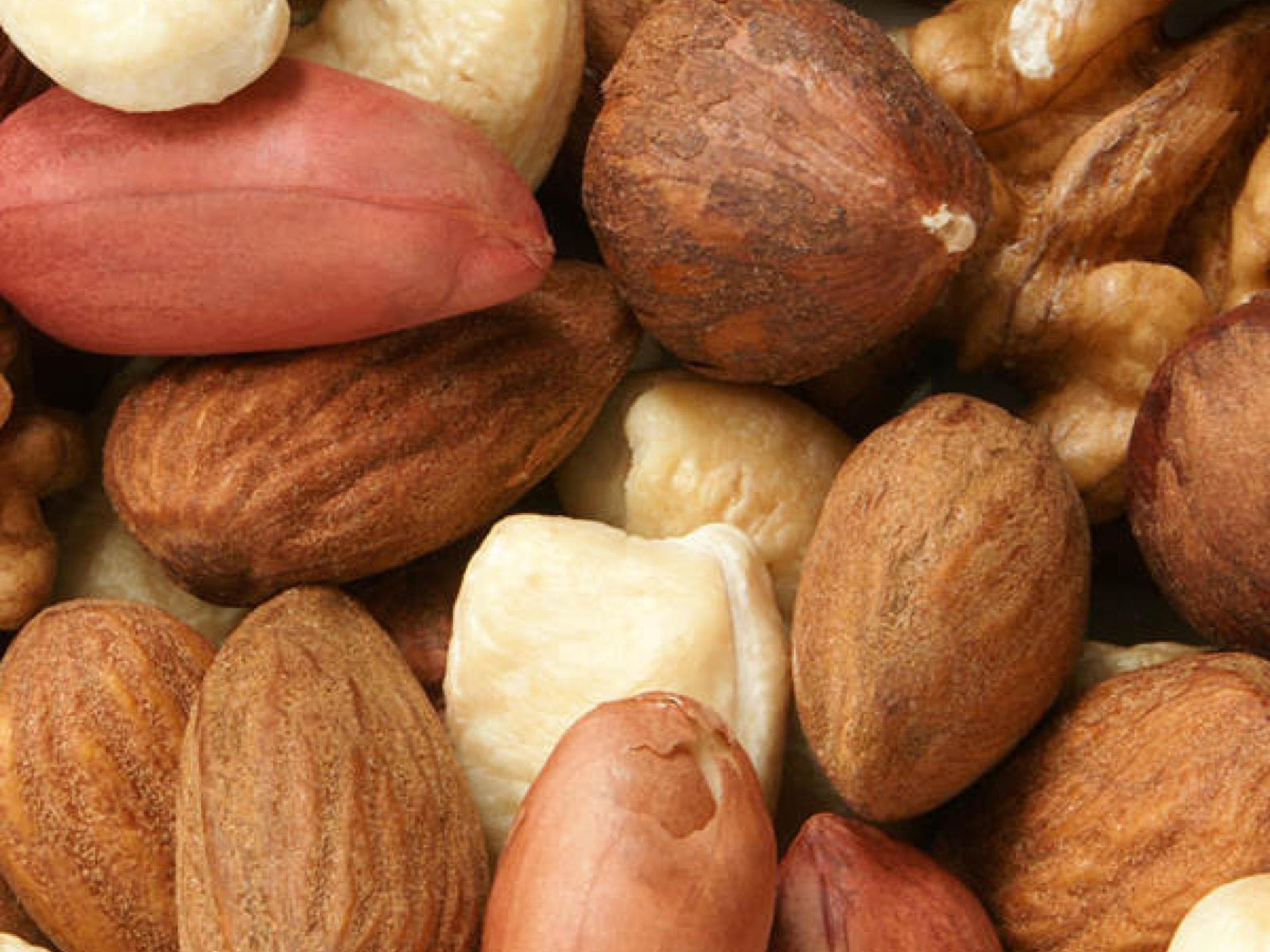 Nüsse - Kraftpakete für die Gesundheit Nüsse - Kraftpakete für die Gesundheit