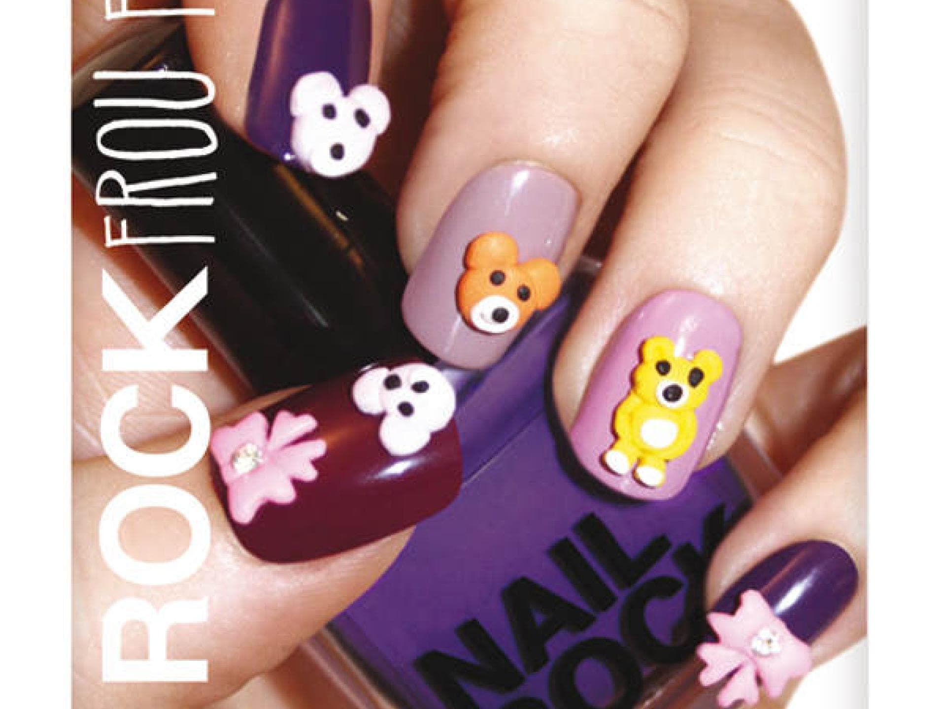 Nail Rock: Frou Frou "Bears"