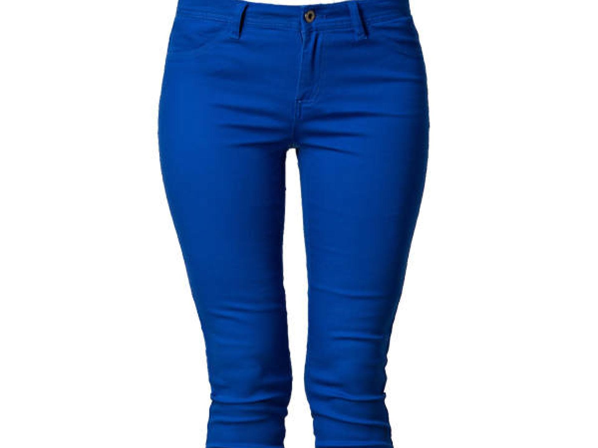 Blaue Skinny Jeans von Vero Moda