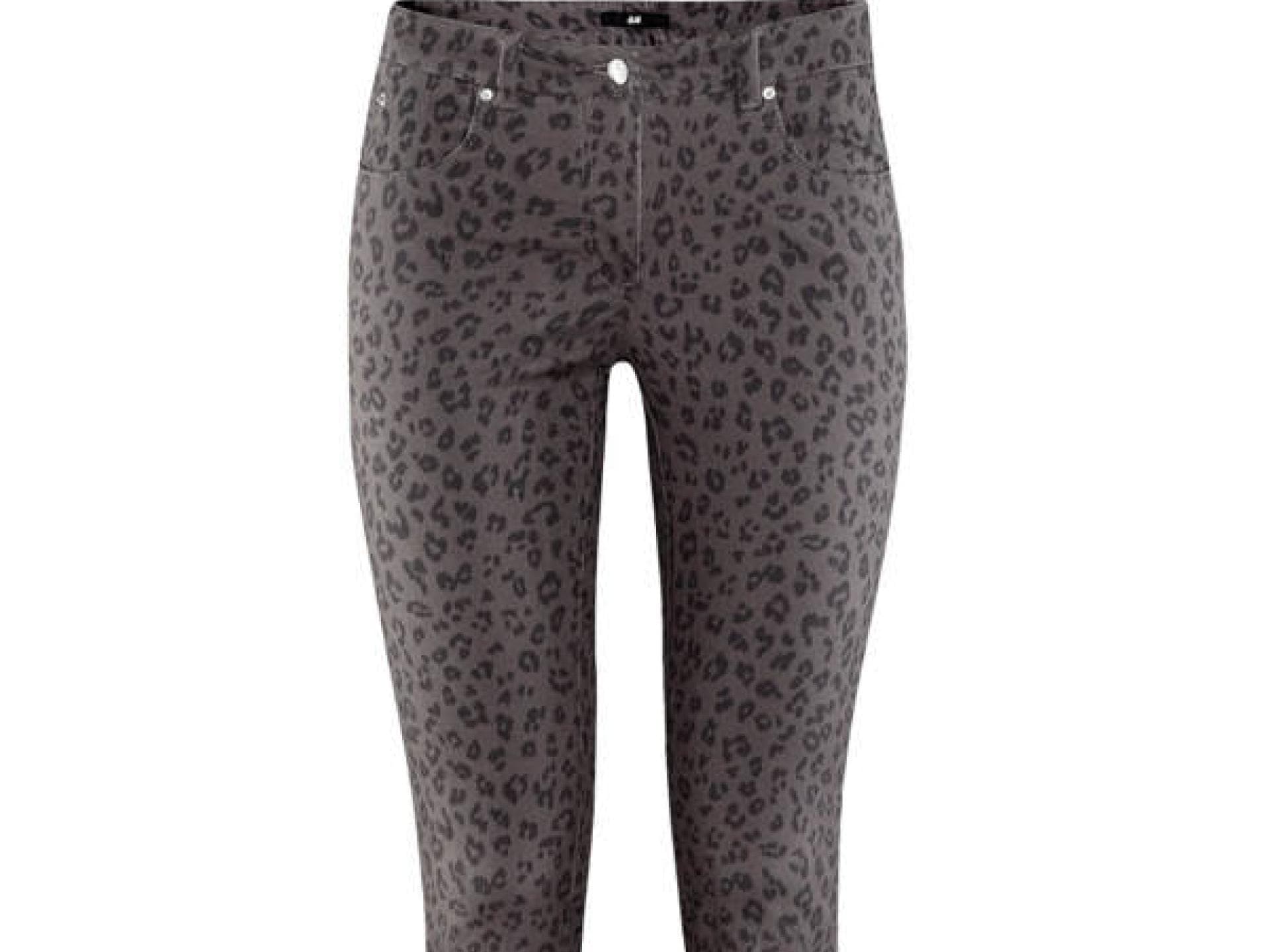 Jeans von H&M mit Animalprint
