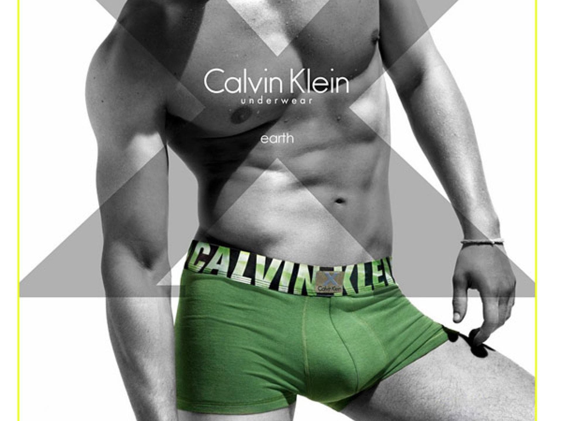 Kellan Lutz wirbt für Calvin Klein
