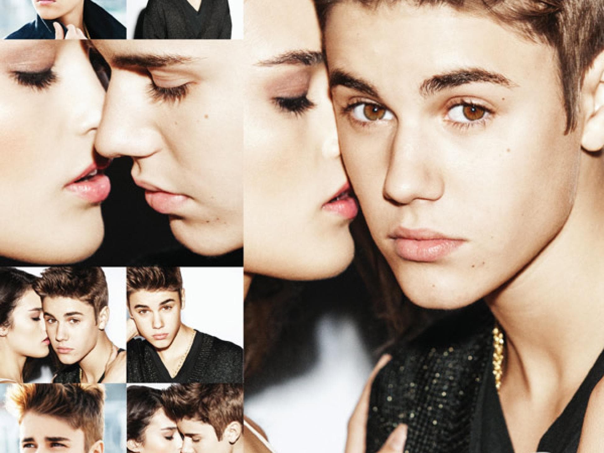 Justin Bieber wirbt für “Girlfriend” Justin Bieber wirbt für “Girlfriend”