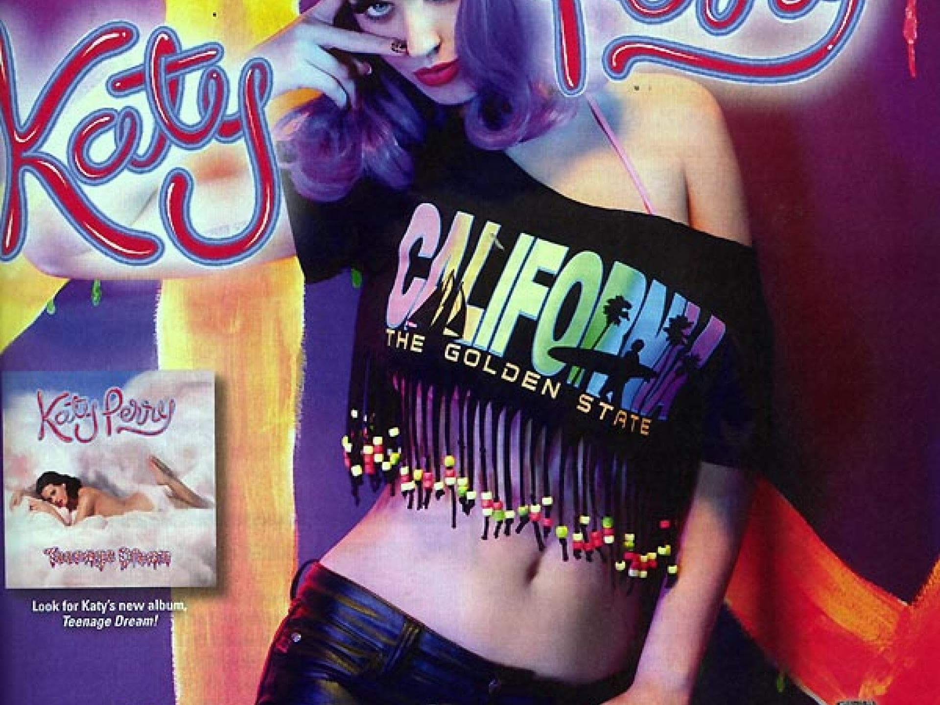 Katy Perry wirbt für “O.P.I.”