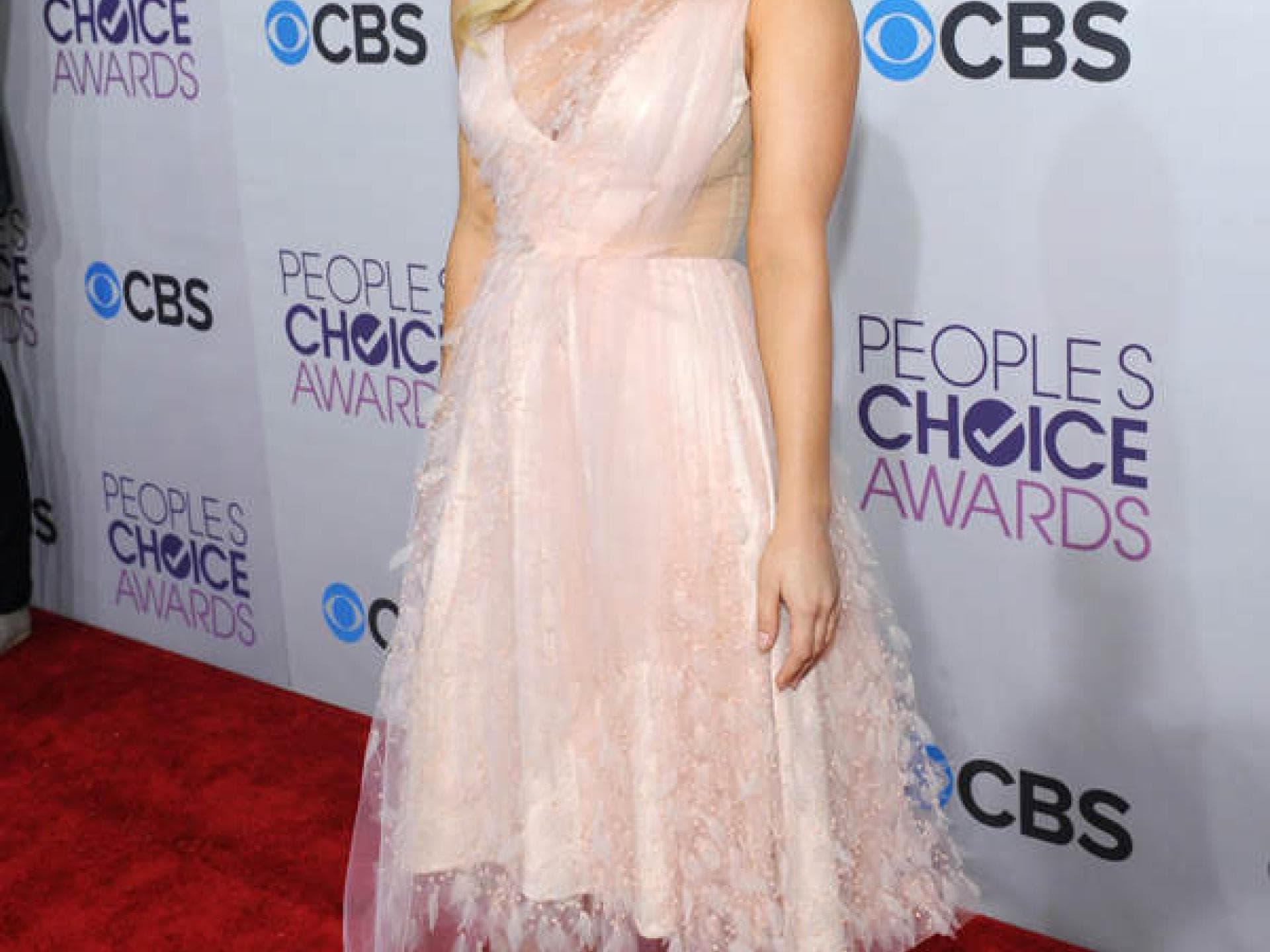 Kaley Cuoco bei den People's Choice Awards 2013