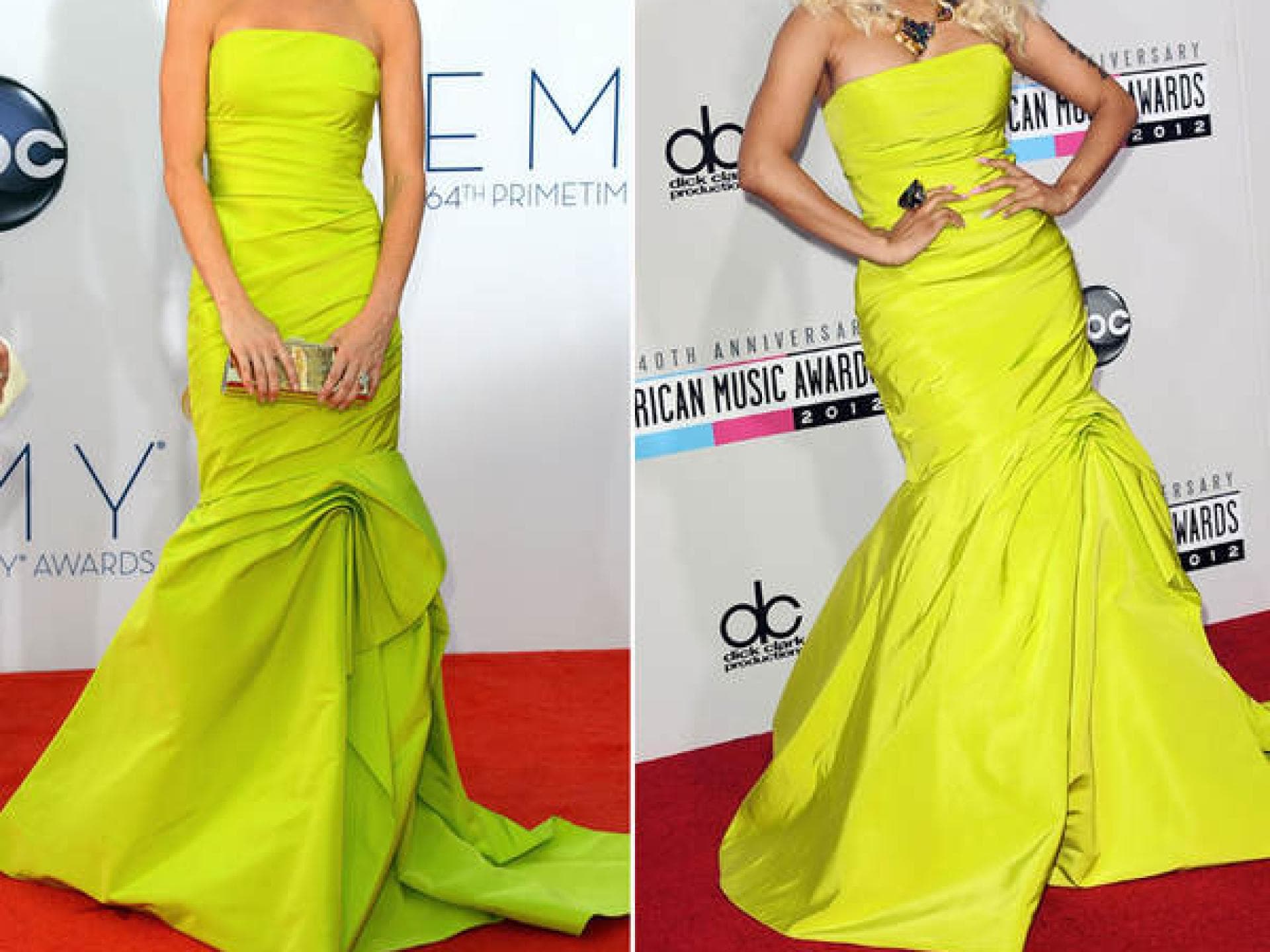 Julie Bowen vs. Nicki Minaj