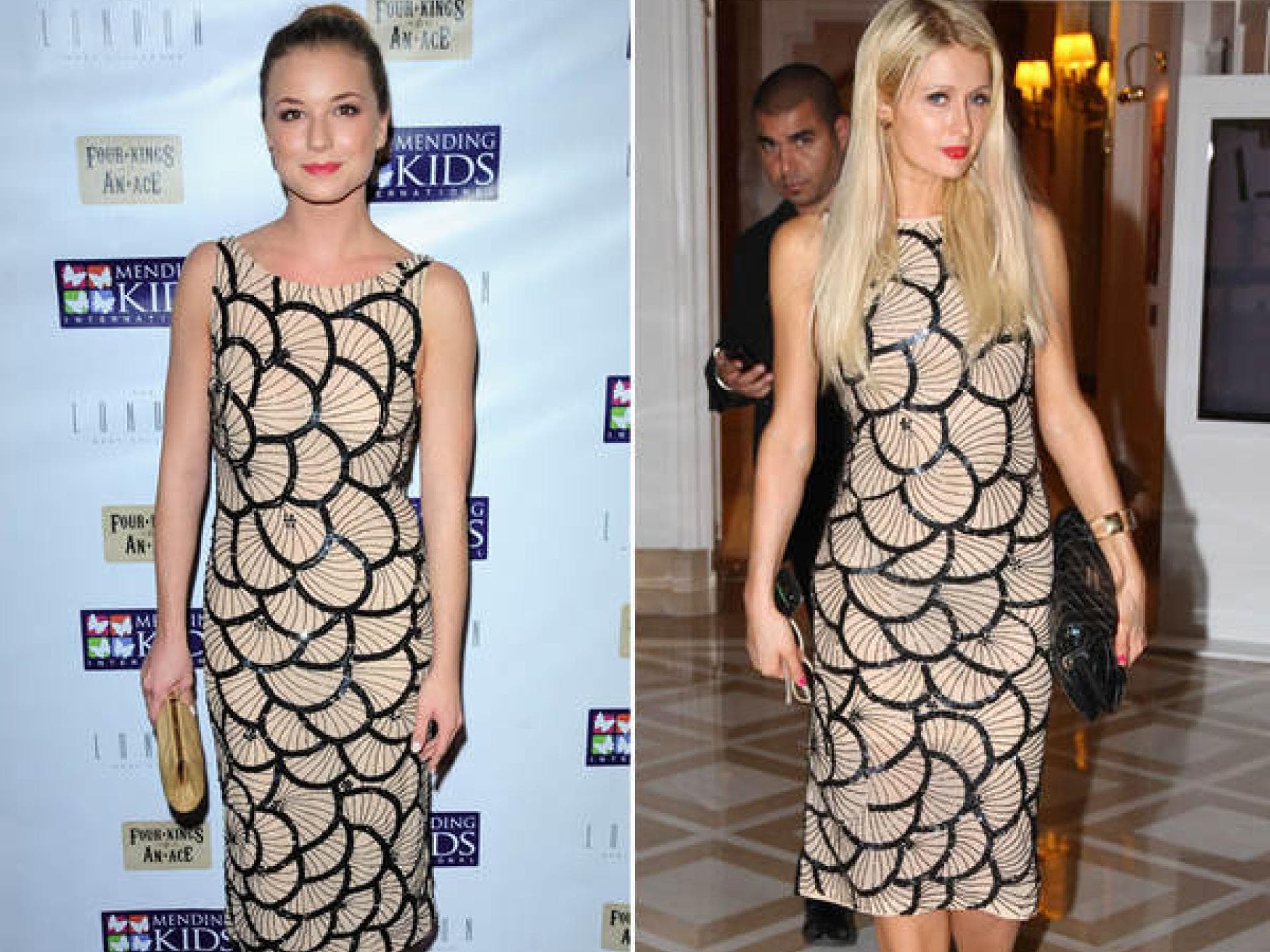 Emily VanCamp vs. Paris Hilton