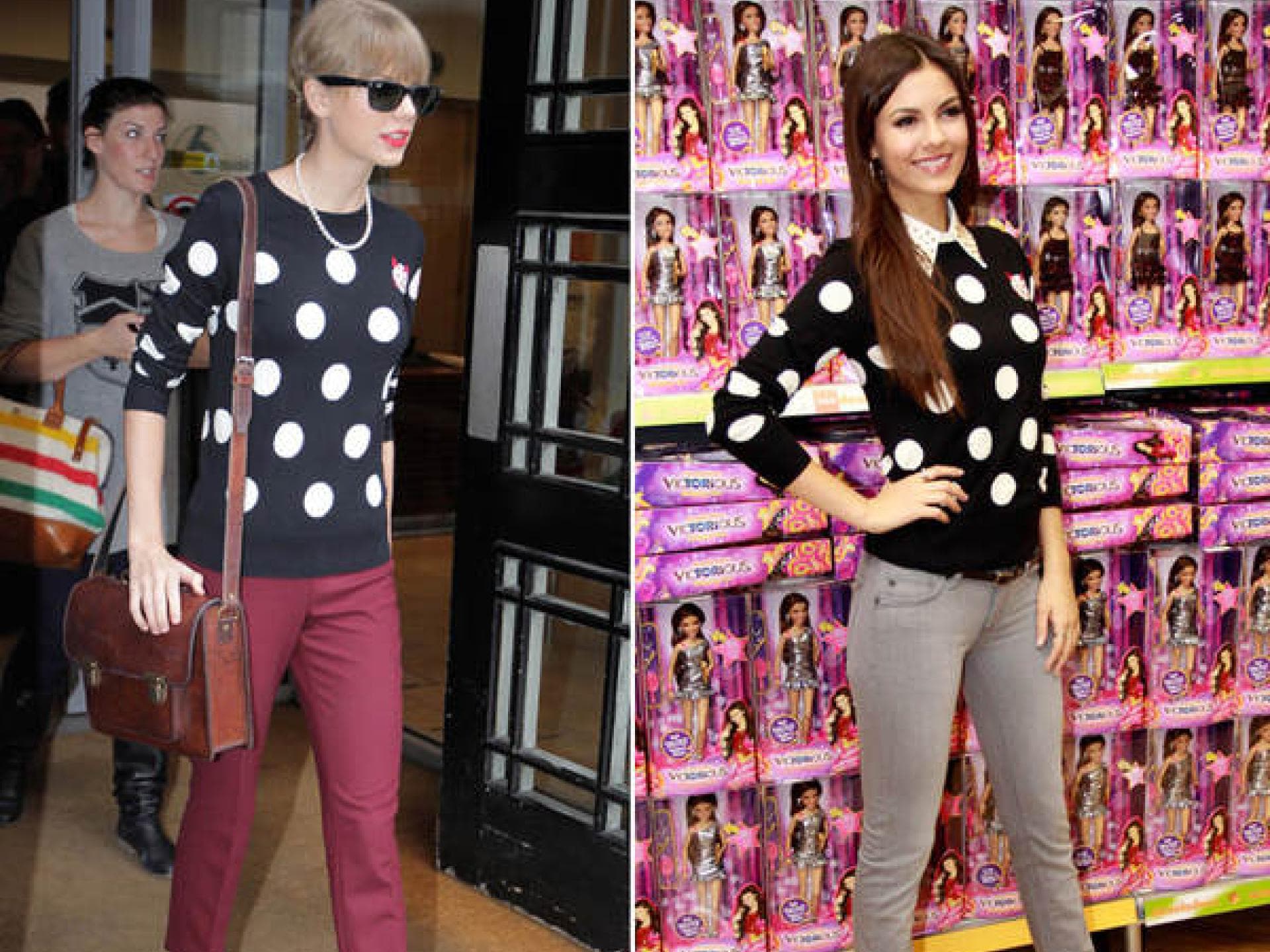 Taylor Swift vs. Victoria Justice