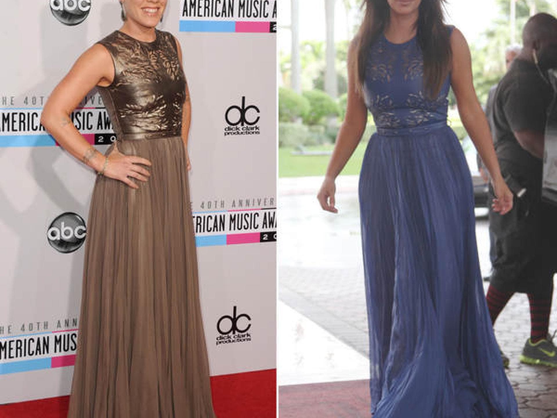 Pink vs. Kim Kardashian