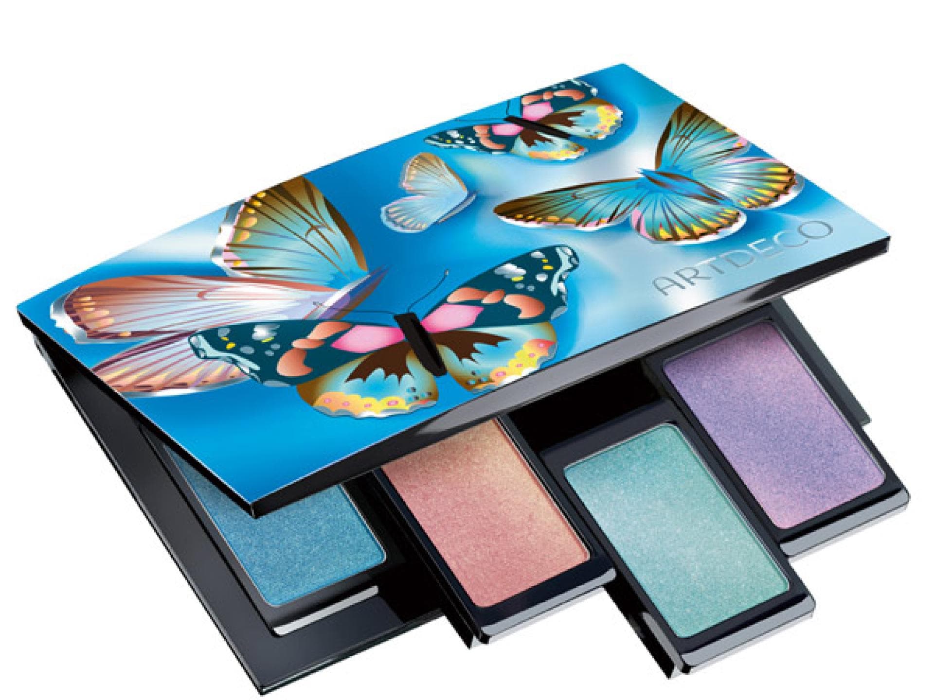 Bunte Lidschatten-Box von Artdeco