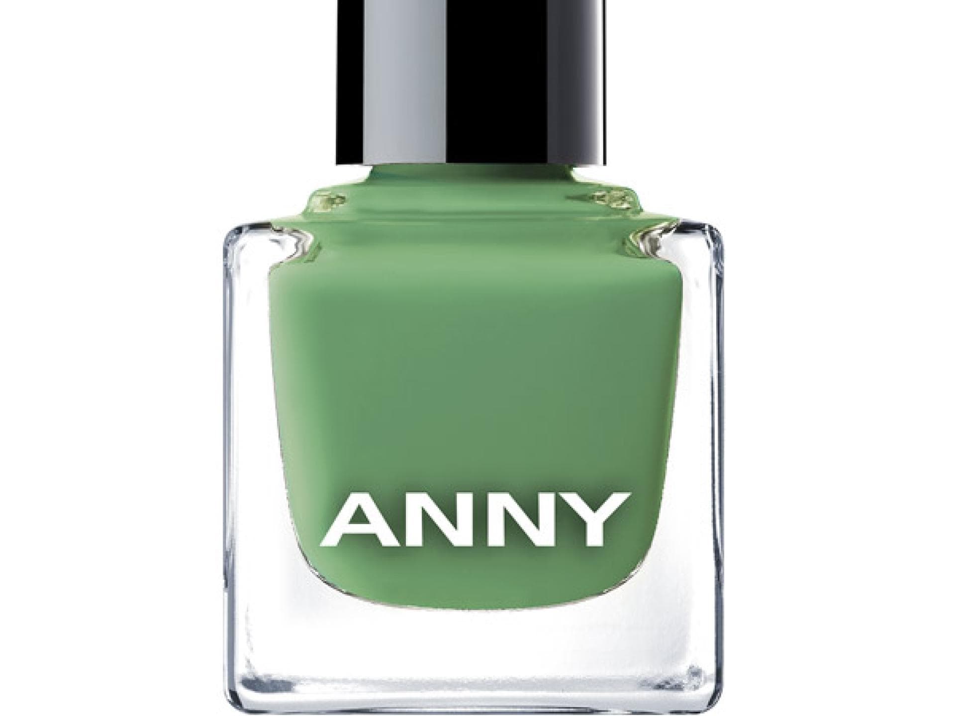 Nagellack in Apfelgrün