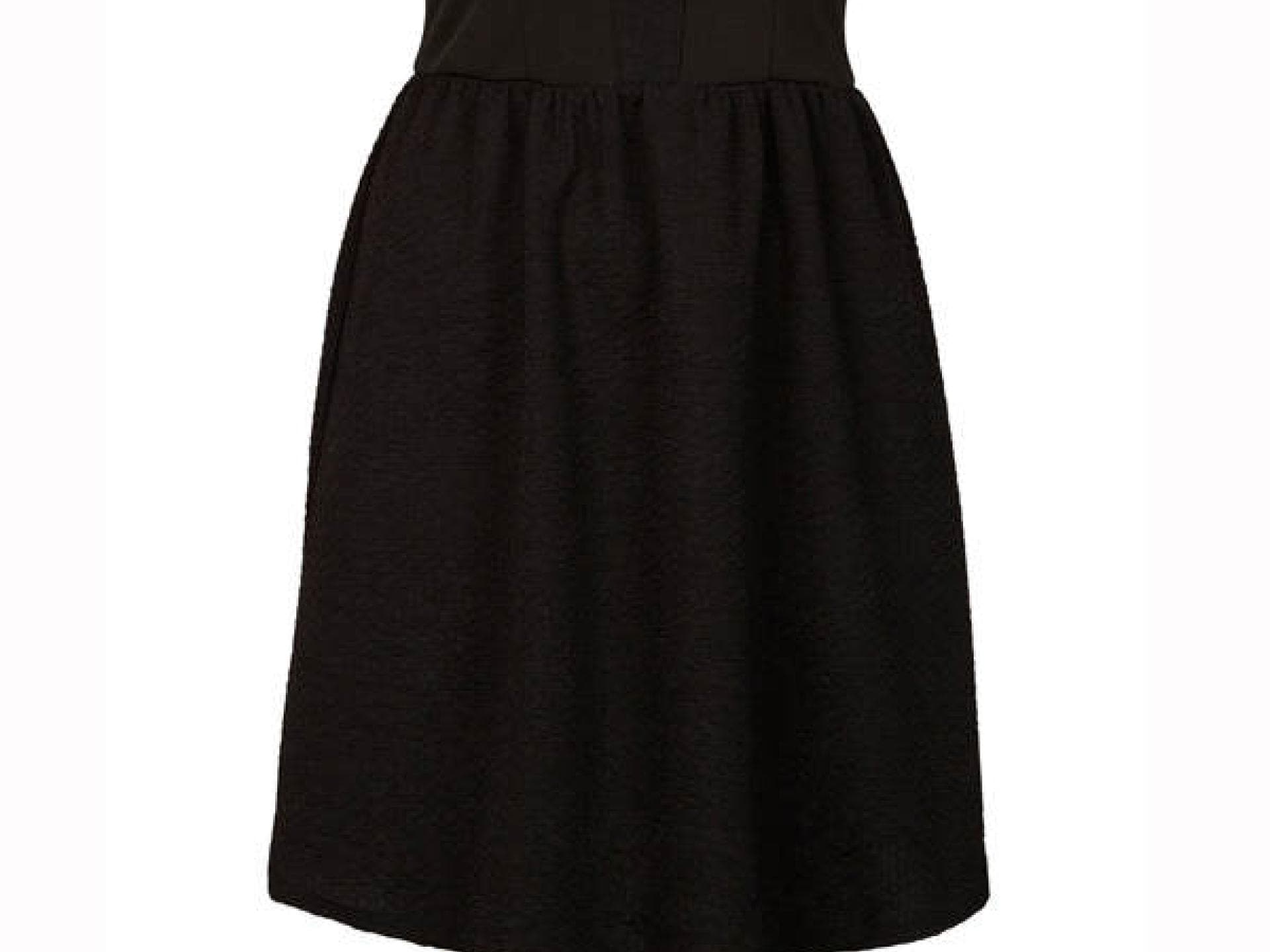 Partykleid mit Cut-Outs von Topshop