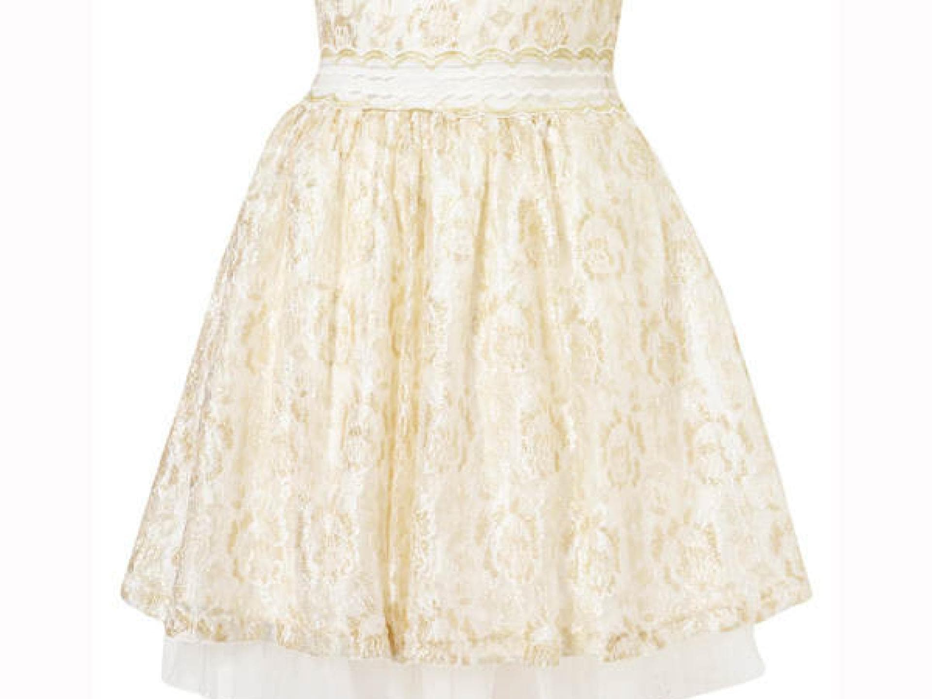 Topshop-Partykleid mit Spitze