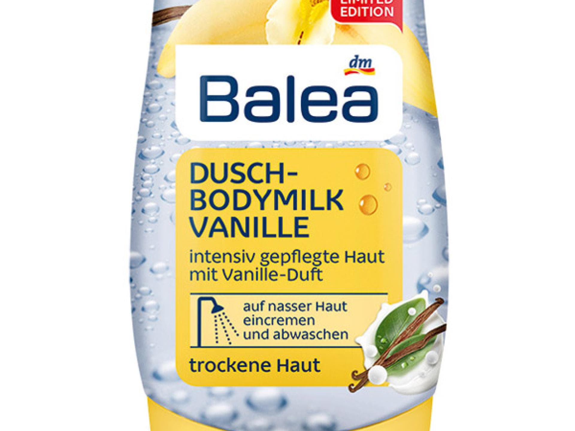 Balea Dusch-Bodymilk Vanille