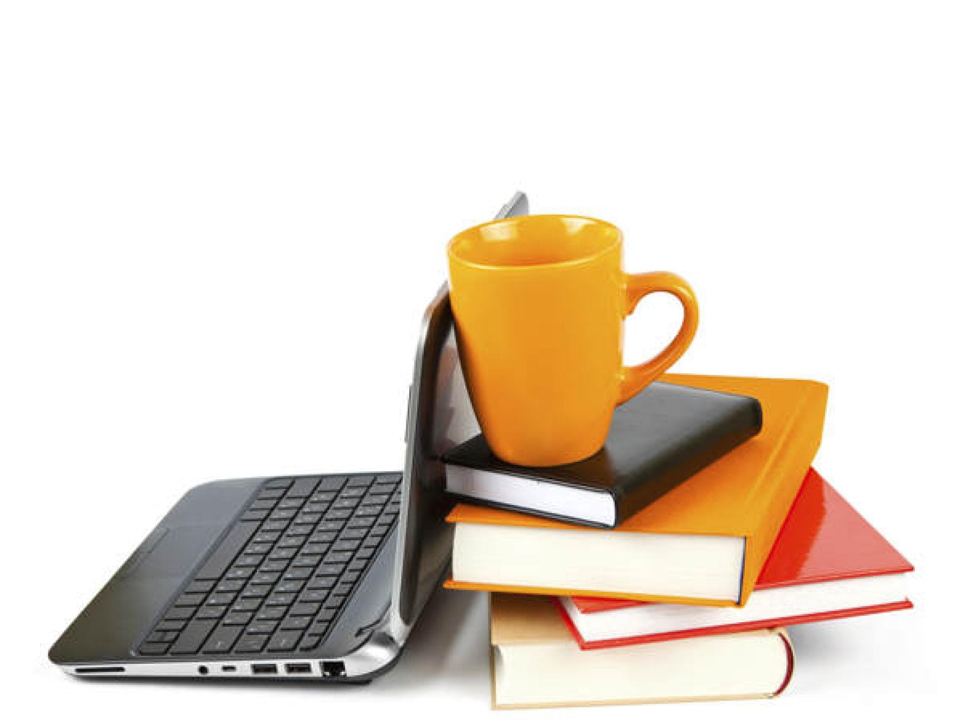 Buch vs. Laptop Buch vs. Laptop