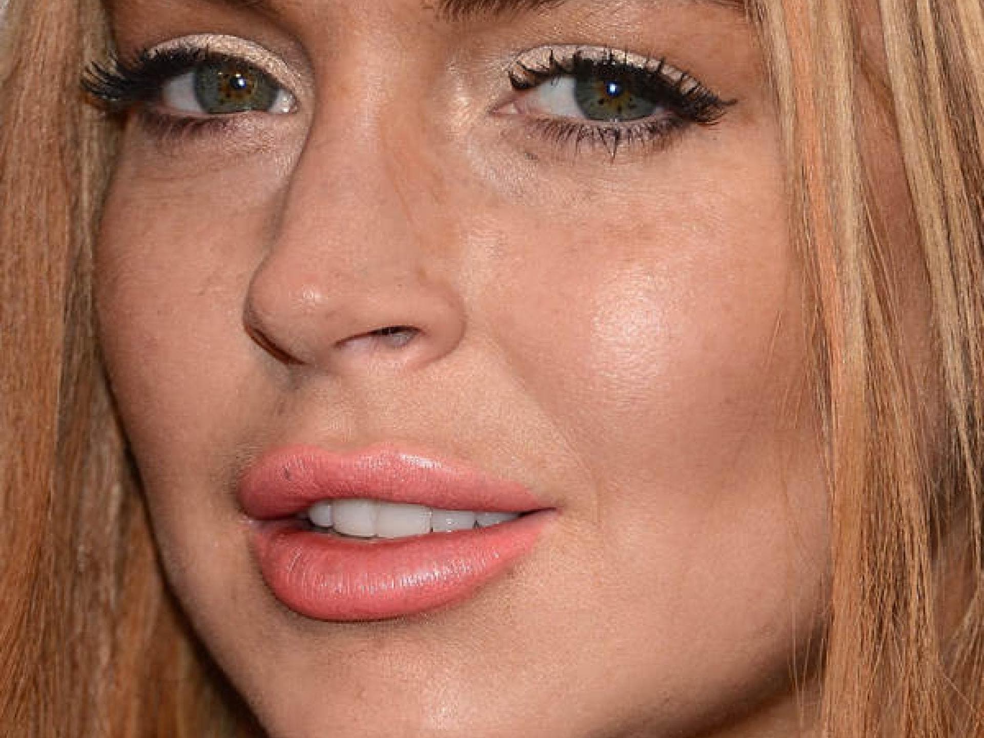 Lindsay Lohan Make-up