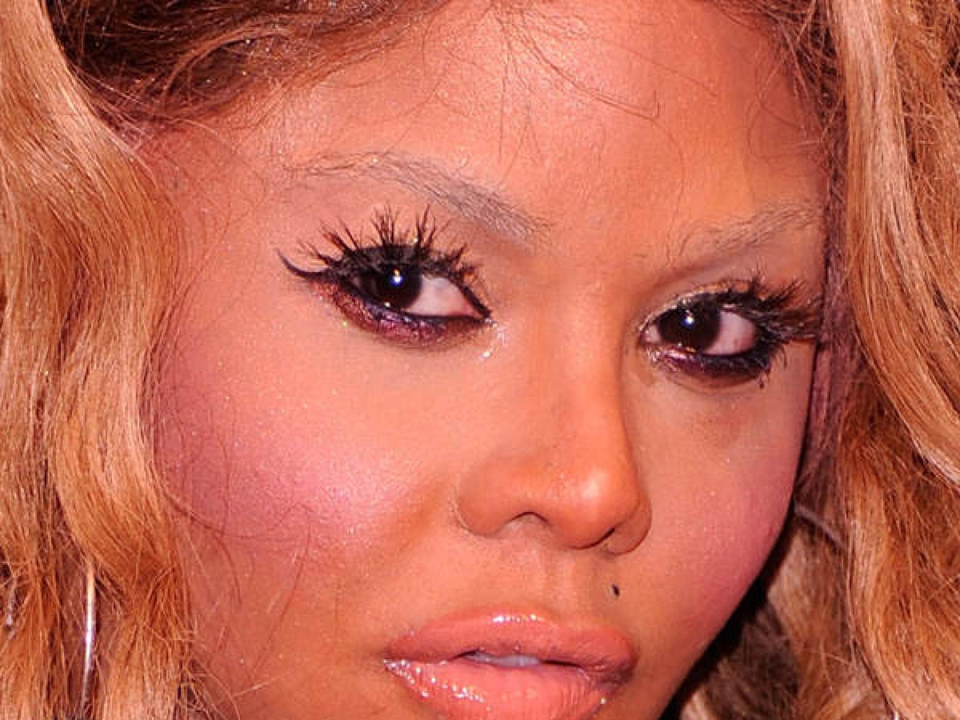 Lil' Kim Make-up