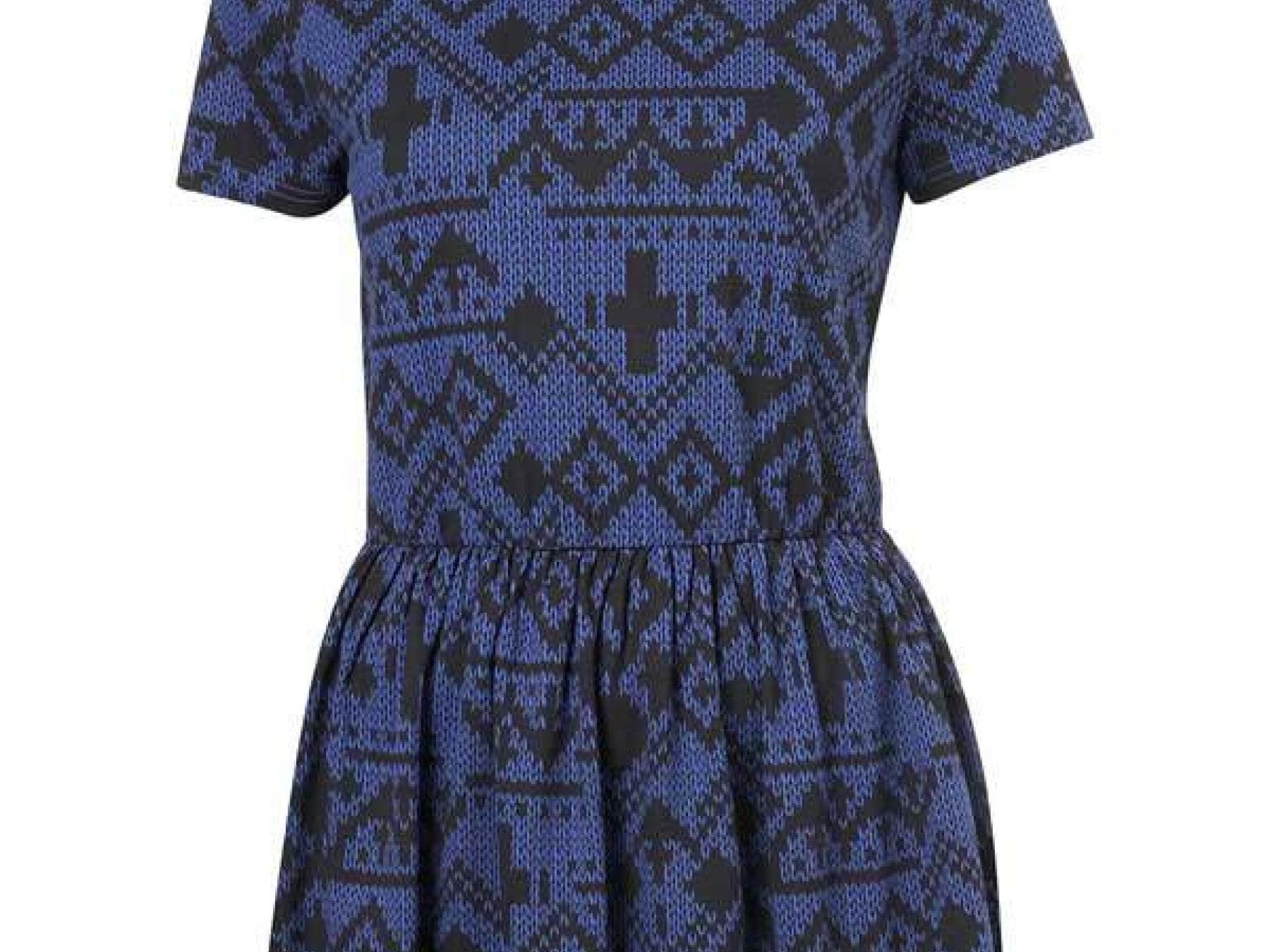 Kleid mit coolem Aufdruck