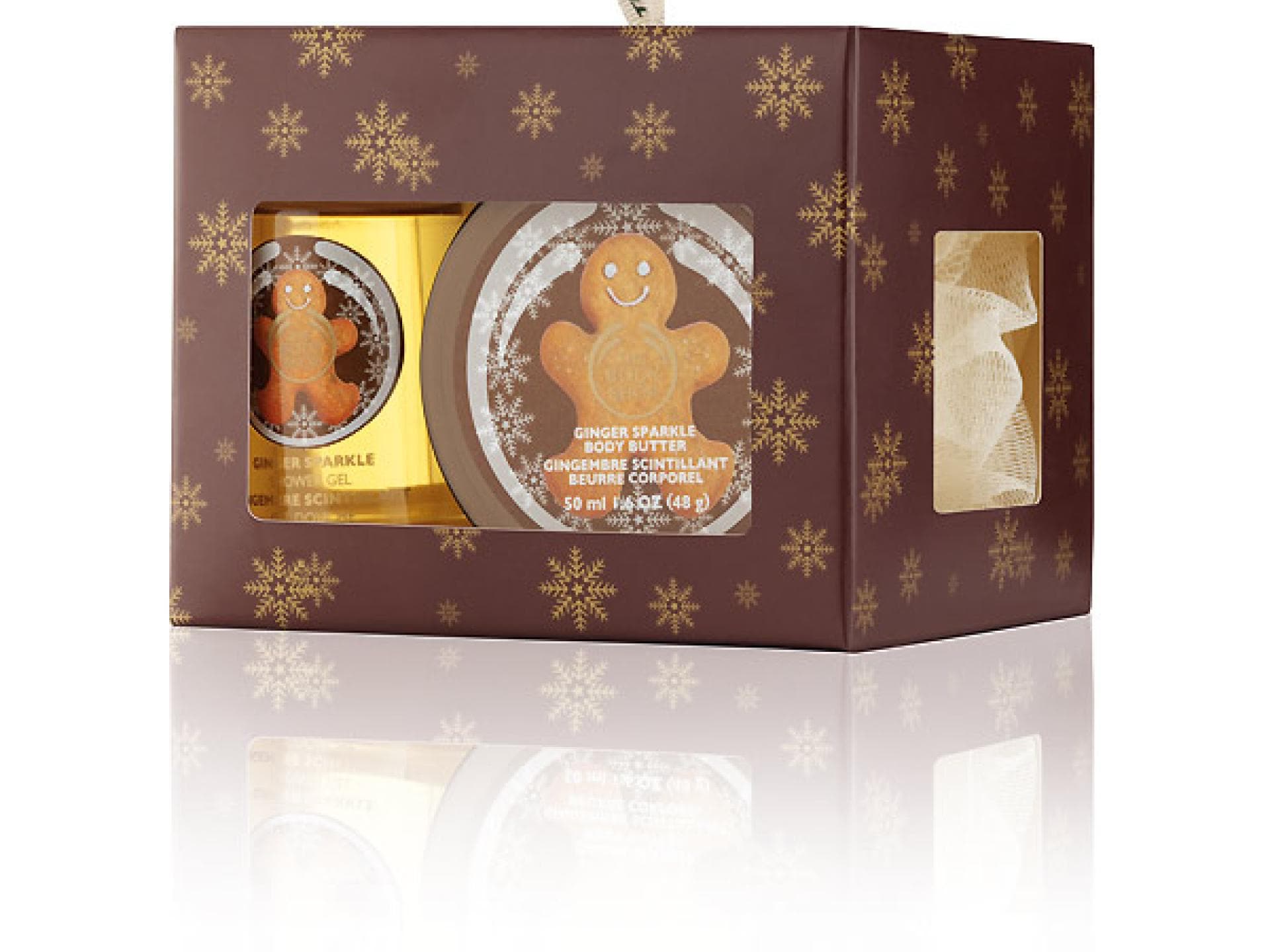 Weihnachtsset von The Body Shop