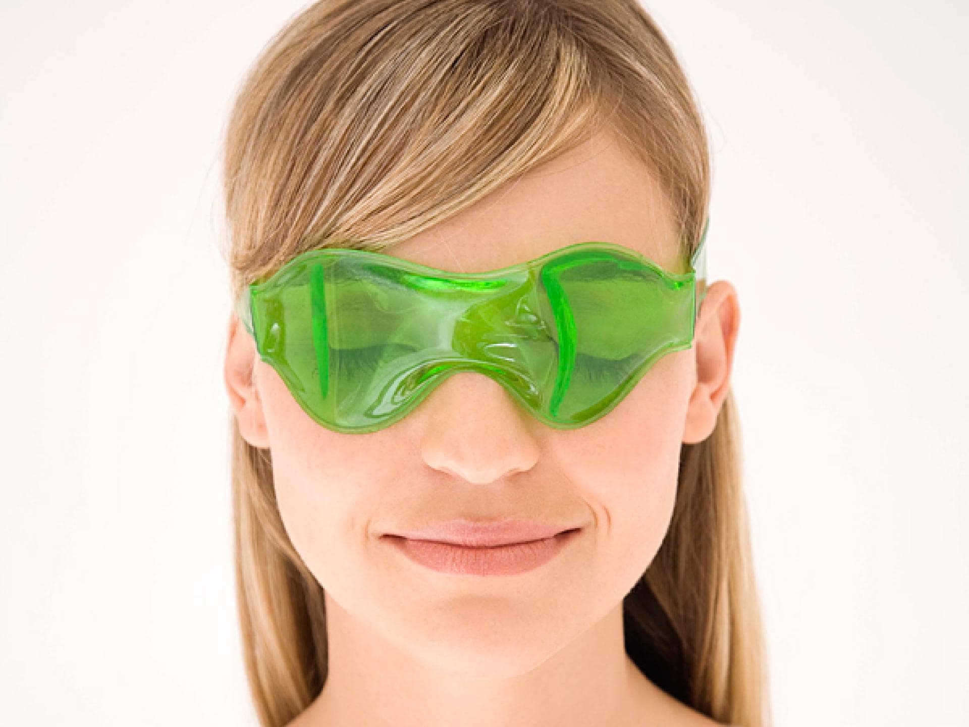 Kühlbrille gegen Augenringe
