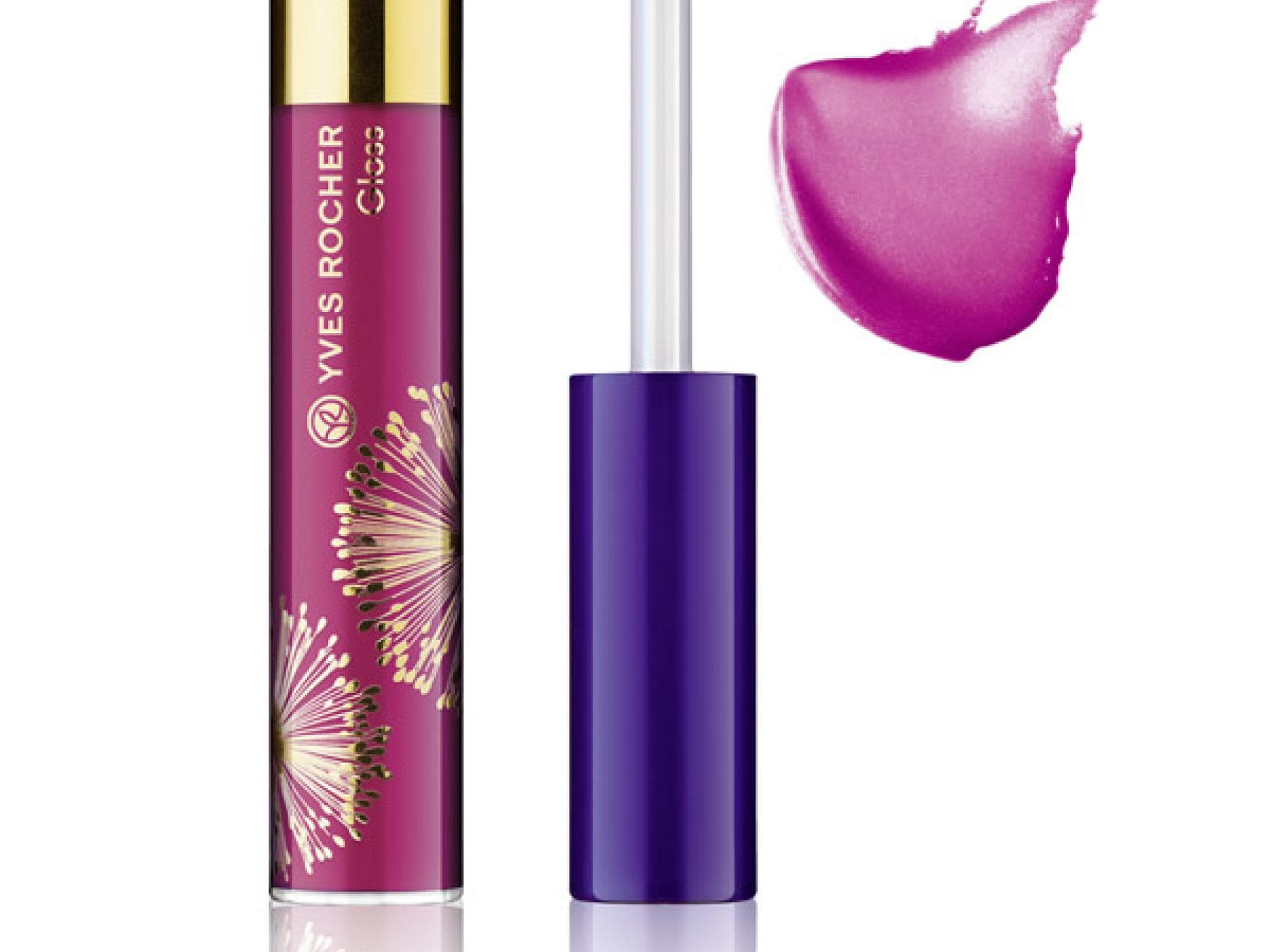 Granat-Lipgloss von Yves Rocher