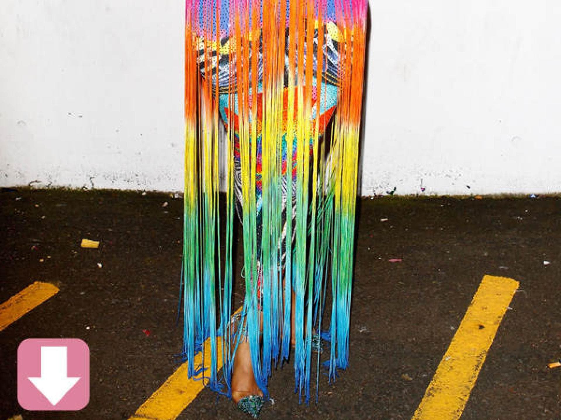 Nicki Minaj bei den Aria Awards