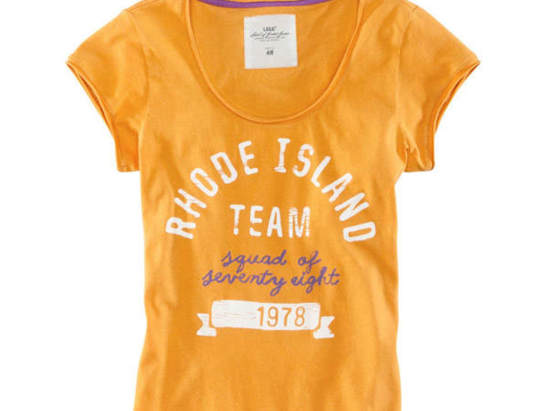 T-Shirt aus Biobaumwolle