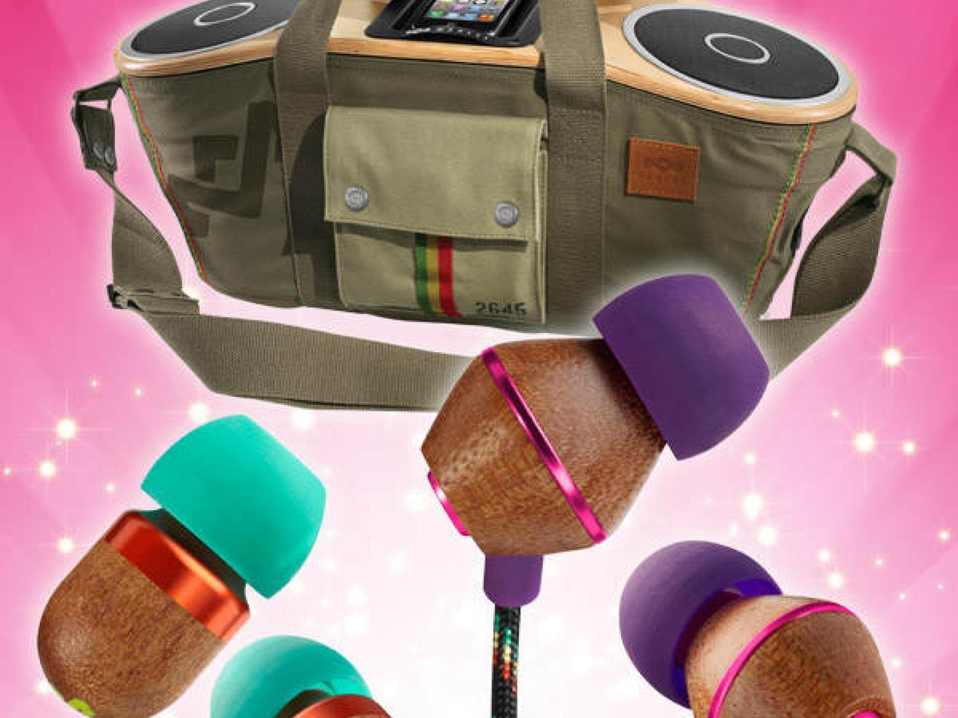 Audio-Accessoires von House of Marley