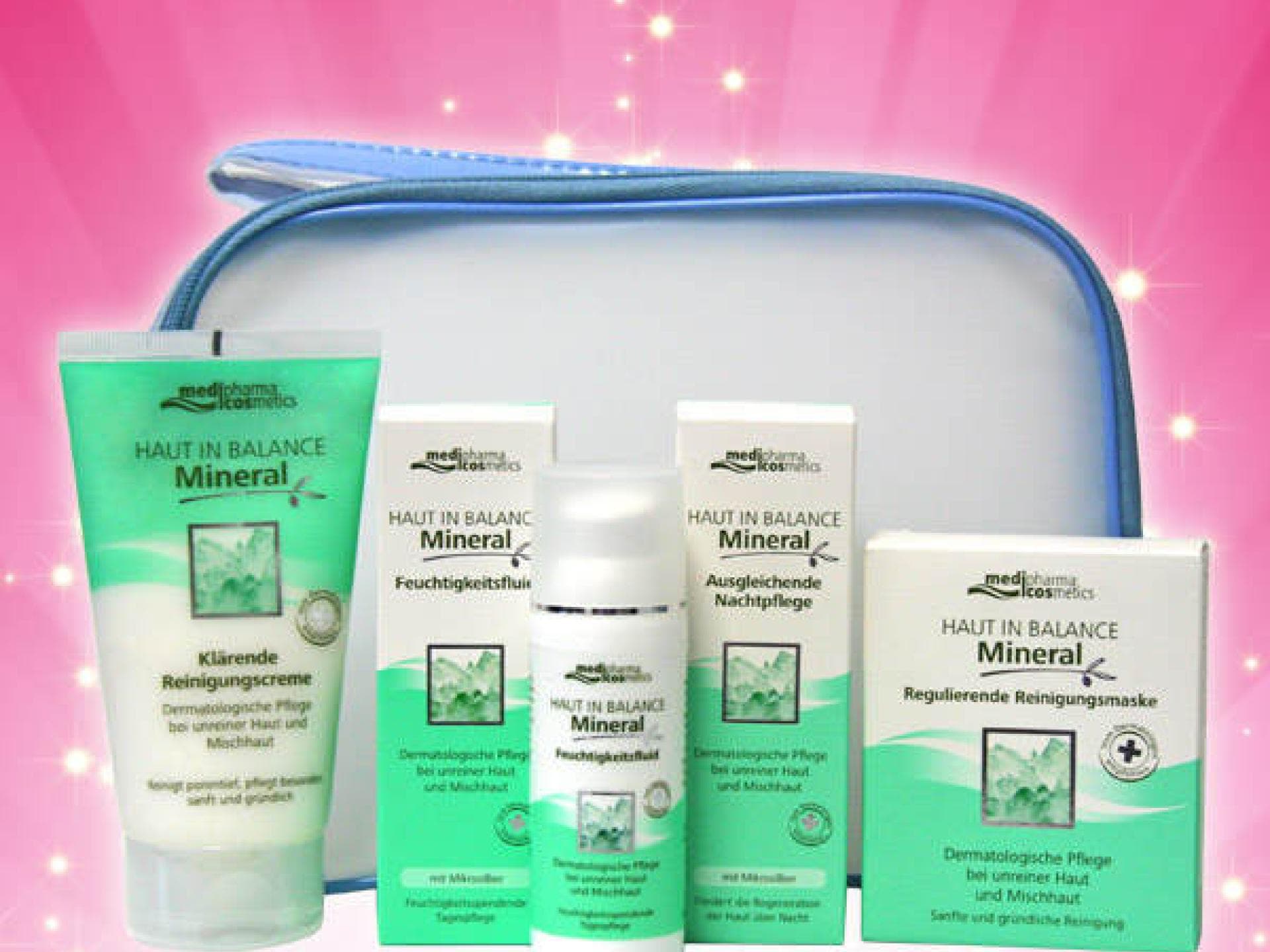 Haut in Balance Mineral