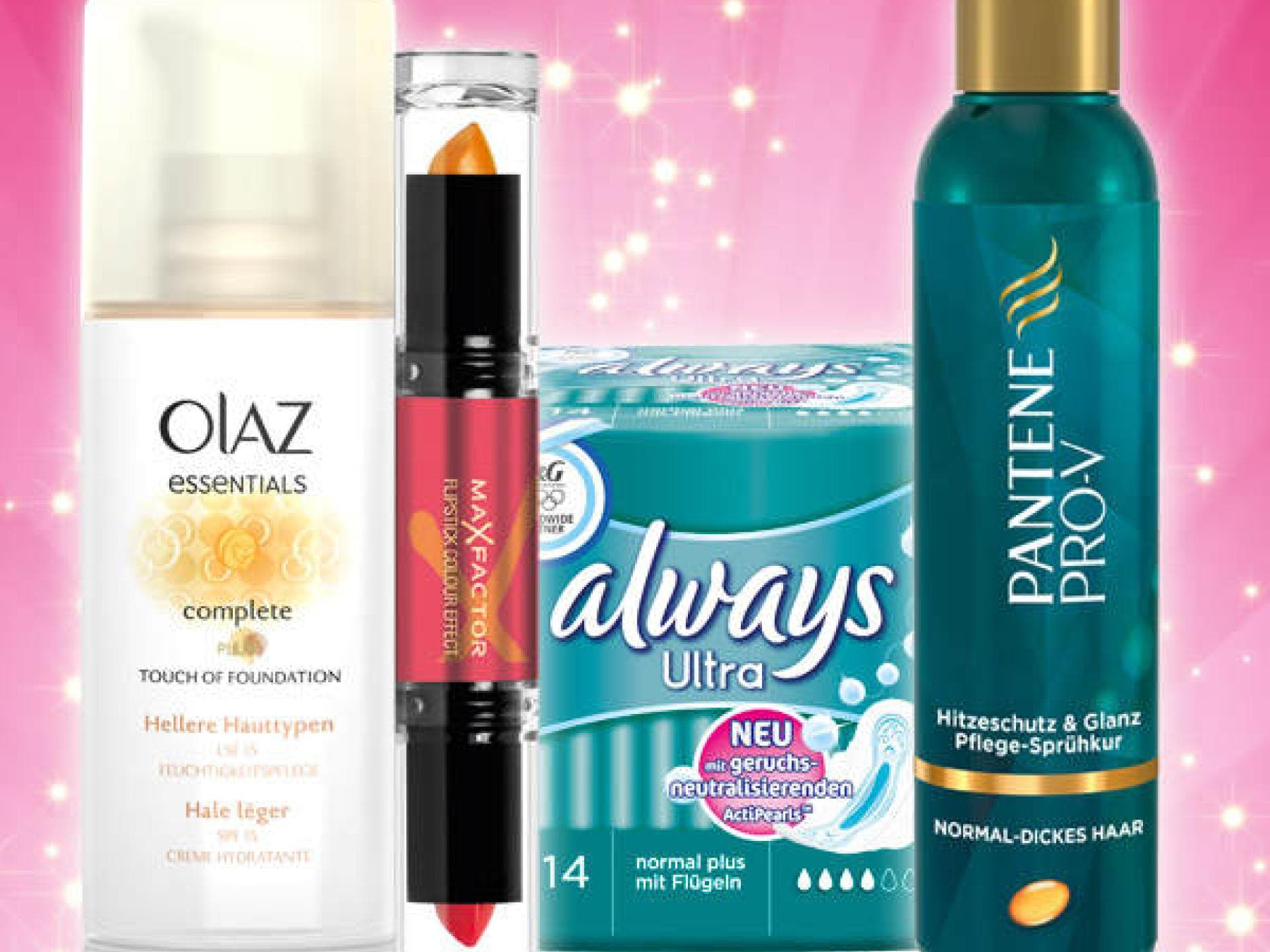 Pflege-Sets für Haut und Haar