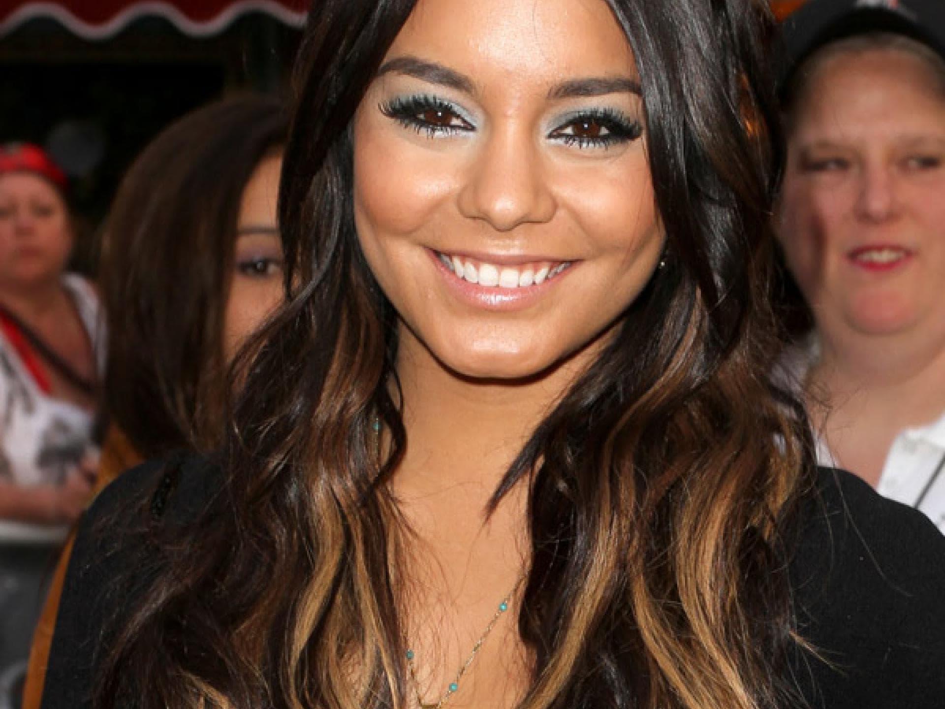 Vanessa Hudgens Ombré Hair