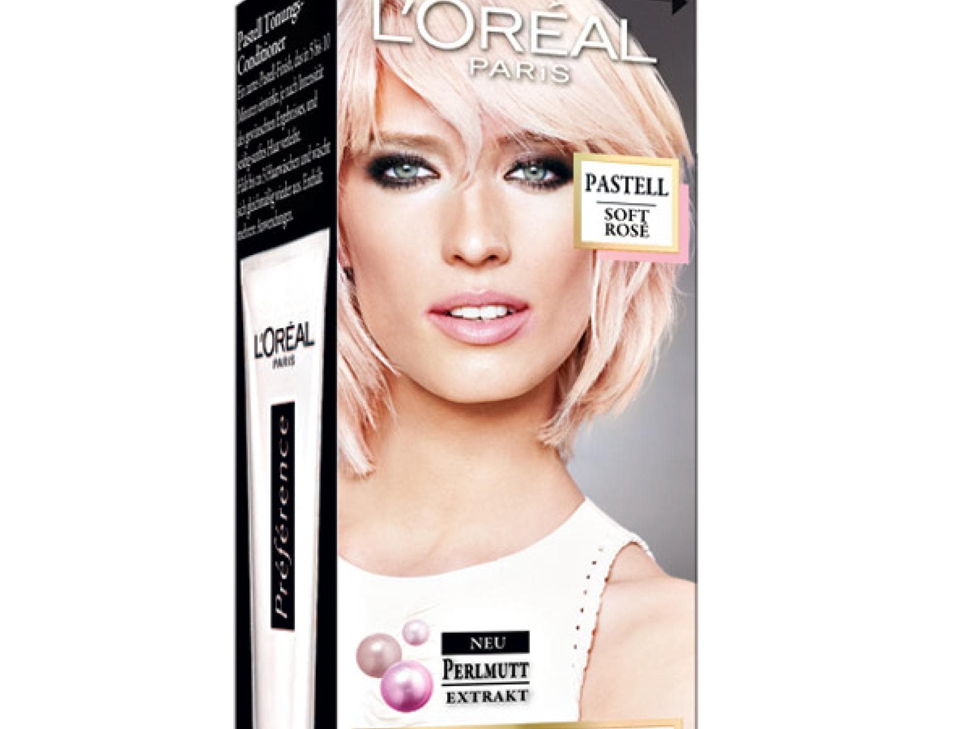 Pastell-Tönung für blonde Haare