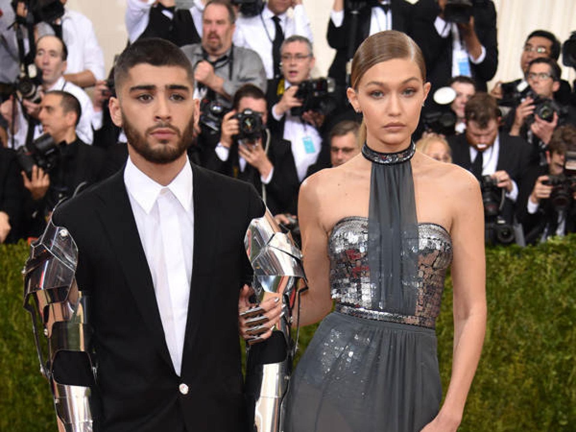 Zayn Malik & Gigi Hadid auf der Met Gala 2016