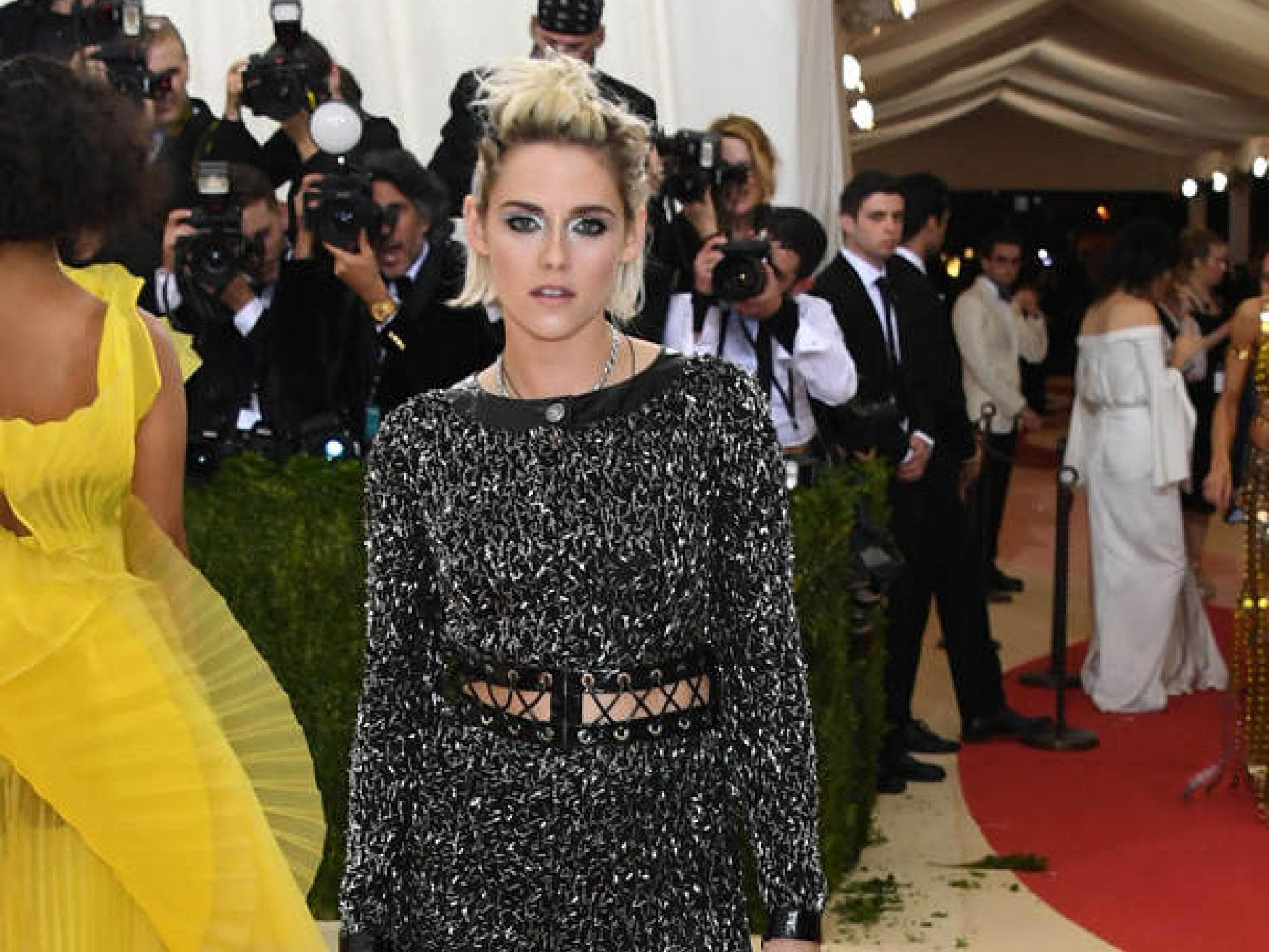 Kristen Stewart auf der Met Gala 2016