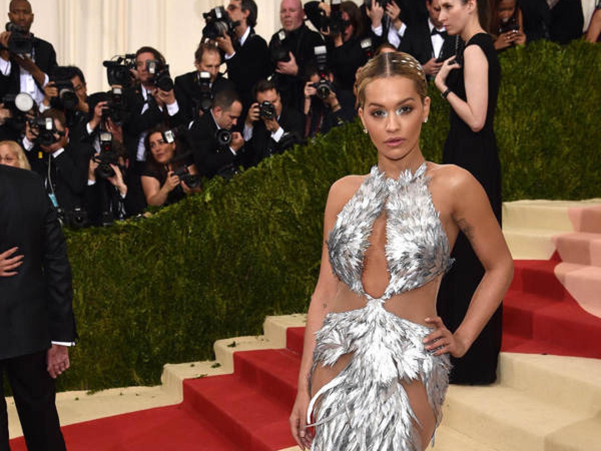 Rita Ora auf der Met Gala 2016