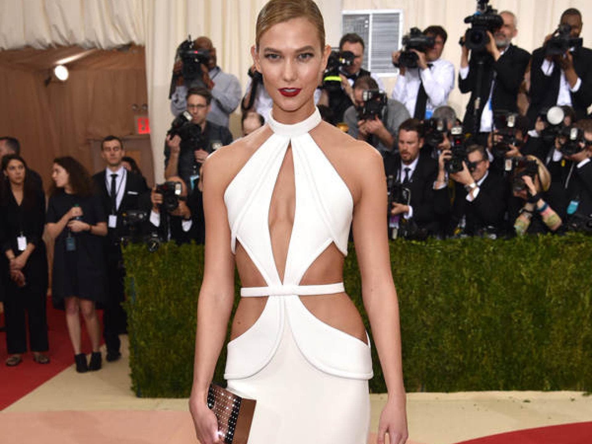 Karlie Kloss auf der Met Gala 2016