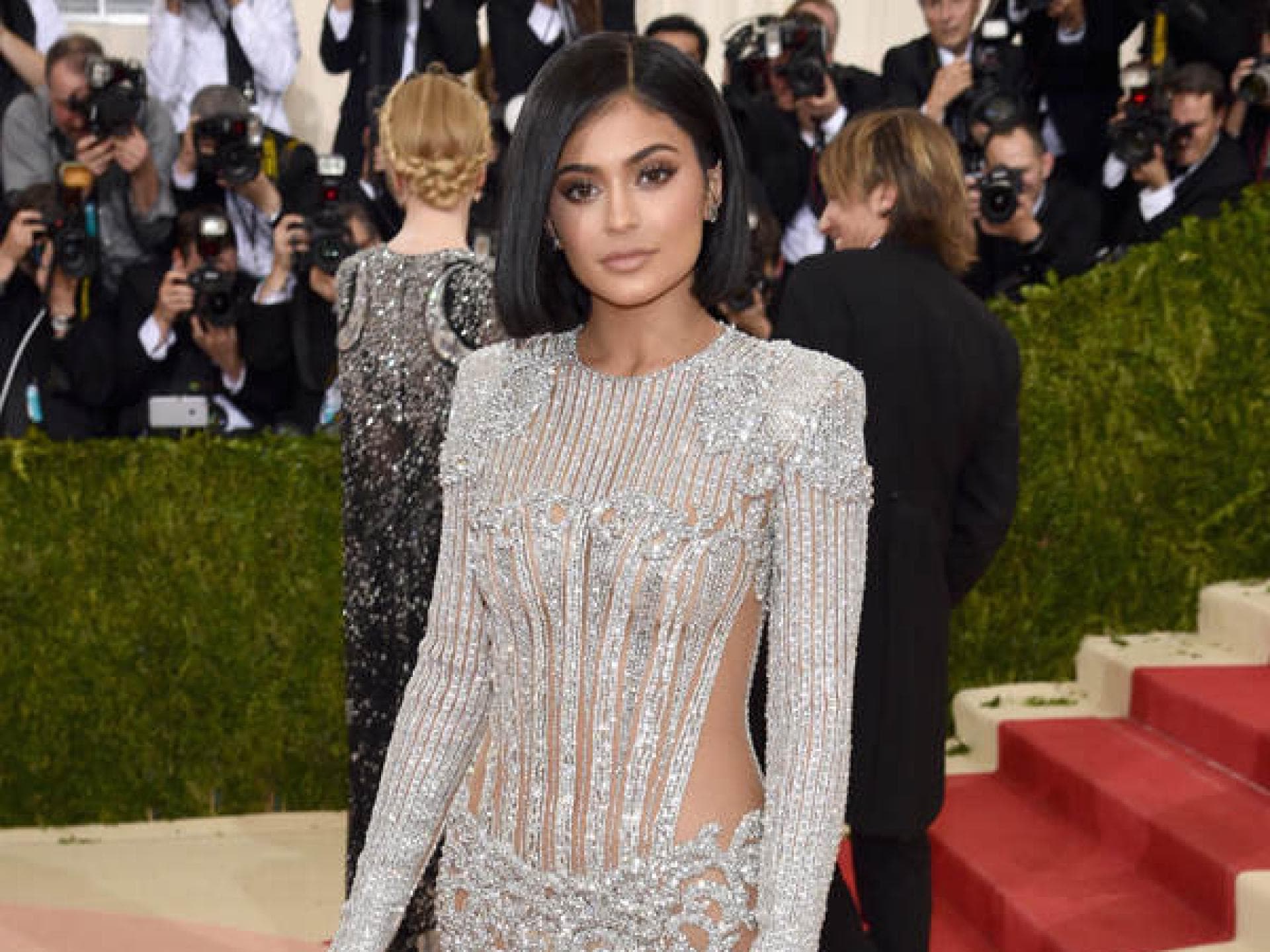 Kylie Jenner auf der Met Gala 2016