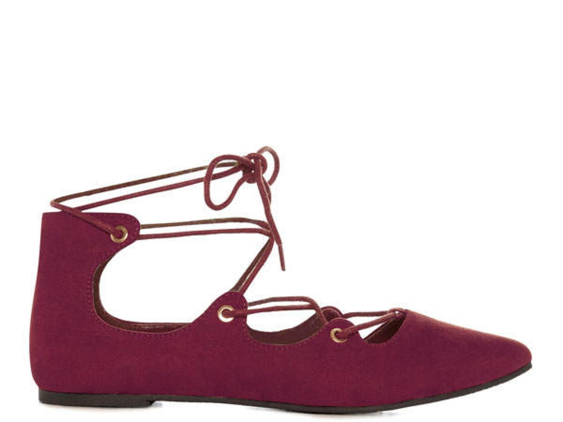 Geschnürte Ballerinas von Primark