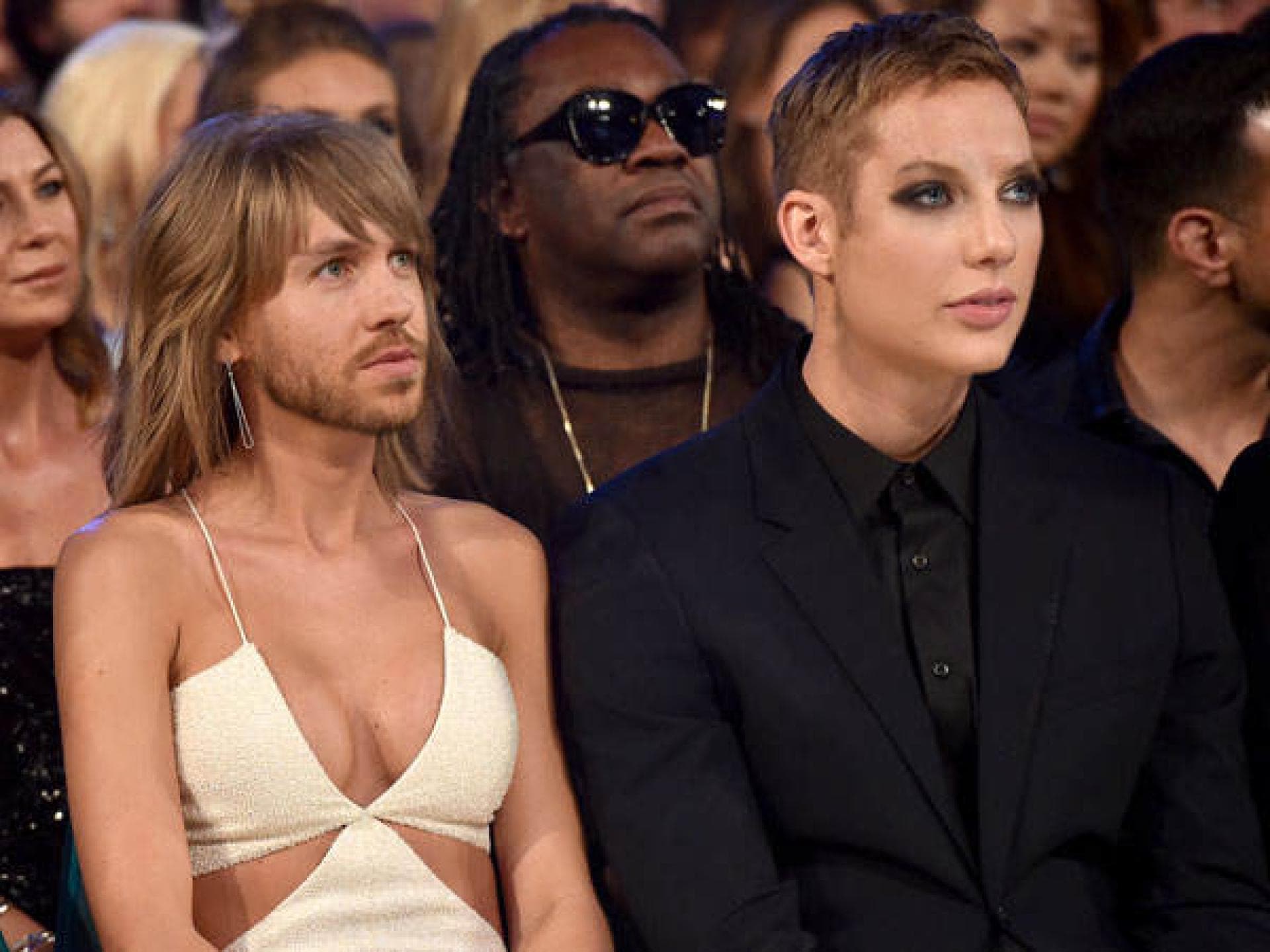 Taylor Swift und Calvin Harris: Face Swap