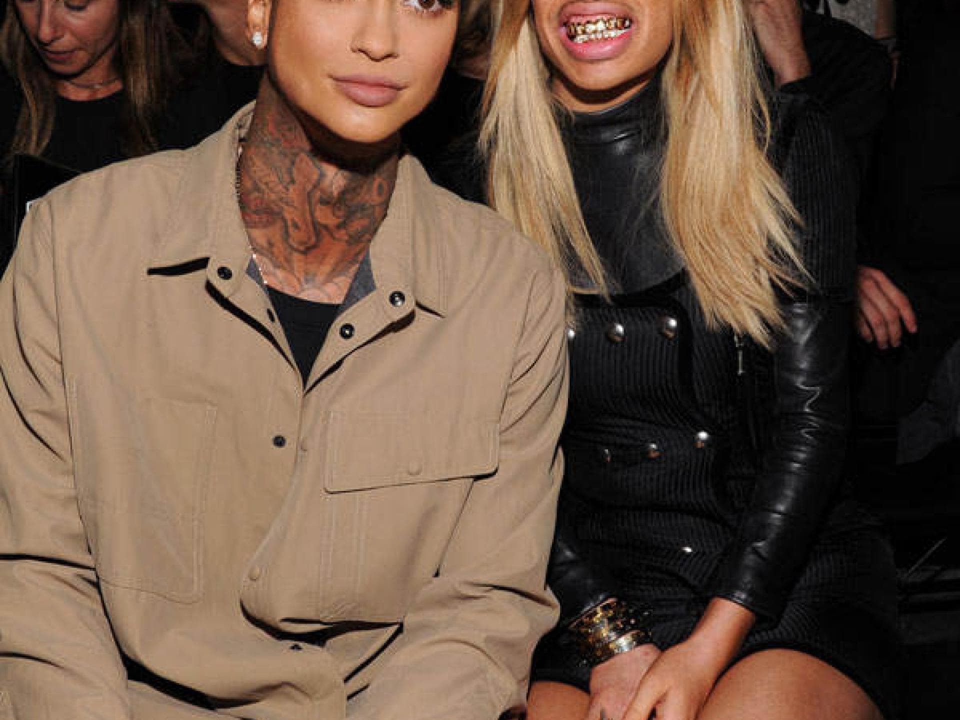 Tyga und Kylie Jenner: Face Swap