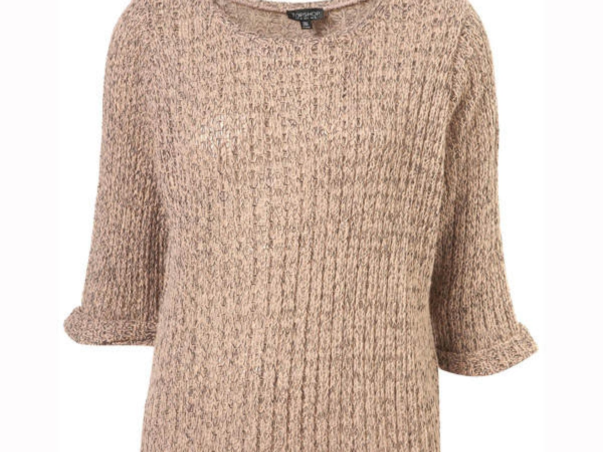 Strickkleid von Topshop