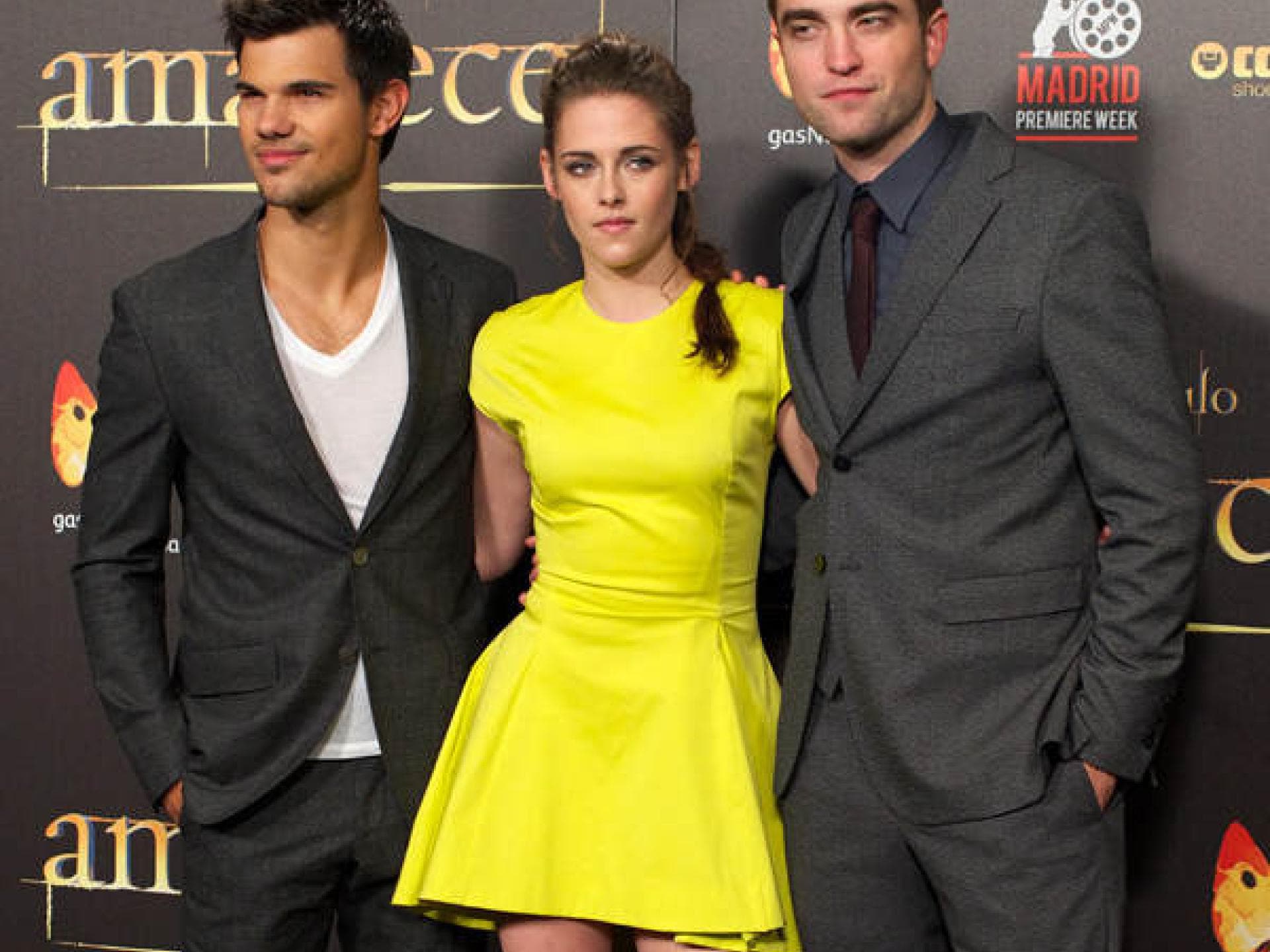 Twilight-Stars in Madrid