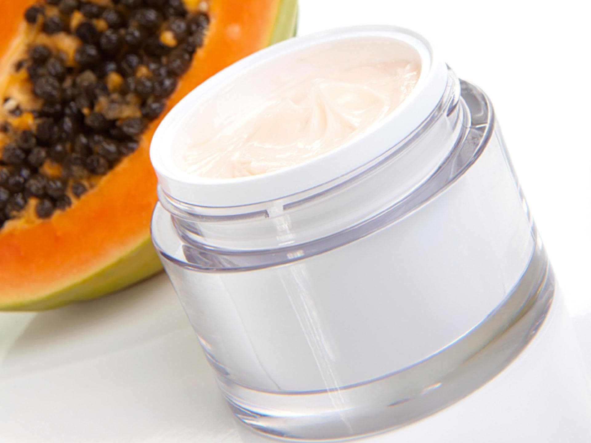 Papaya-Bananen-Peeling