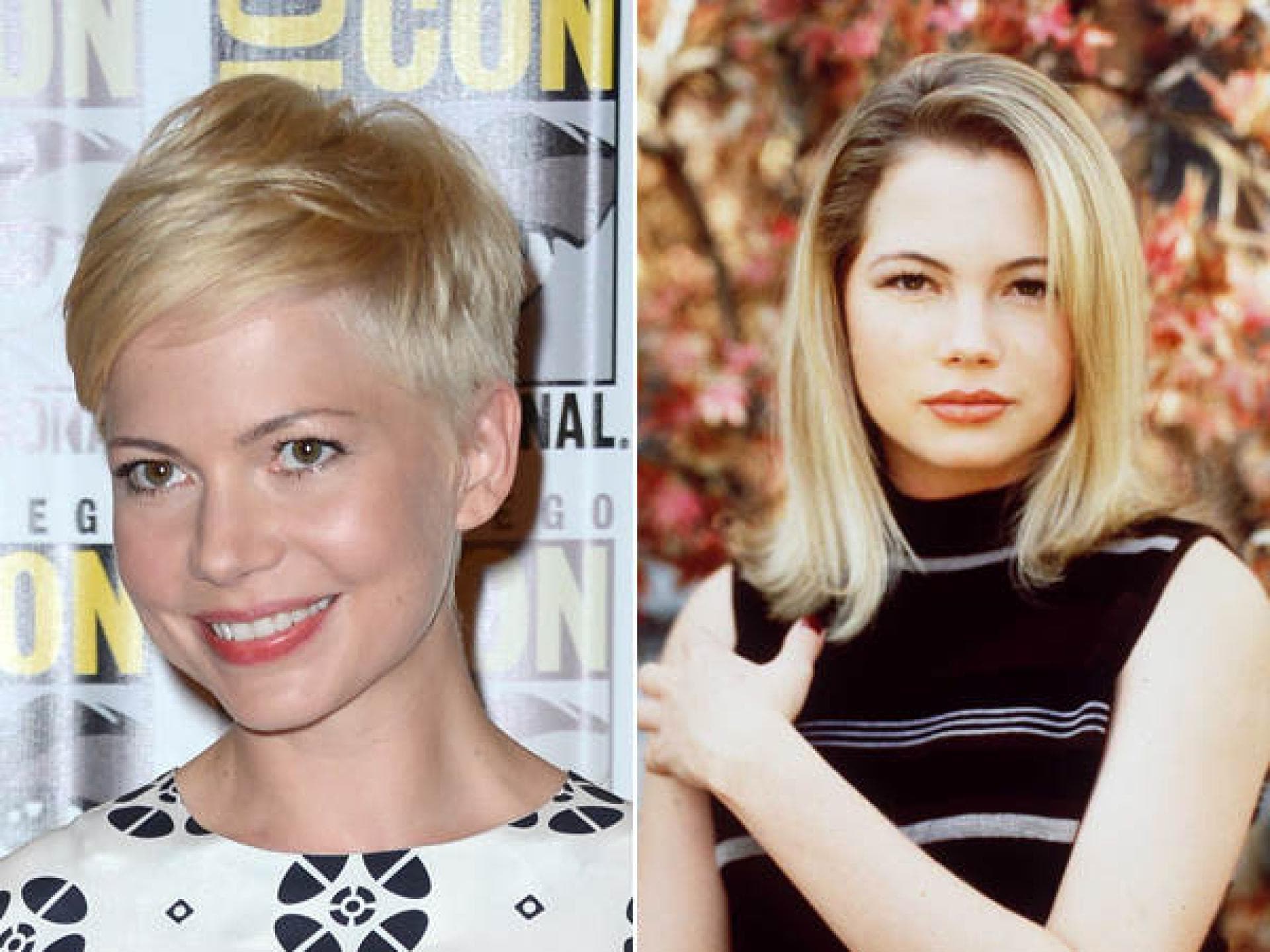 Michelle Williams früher und heute